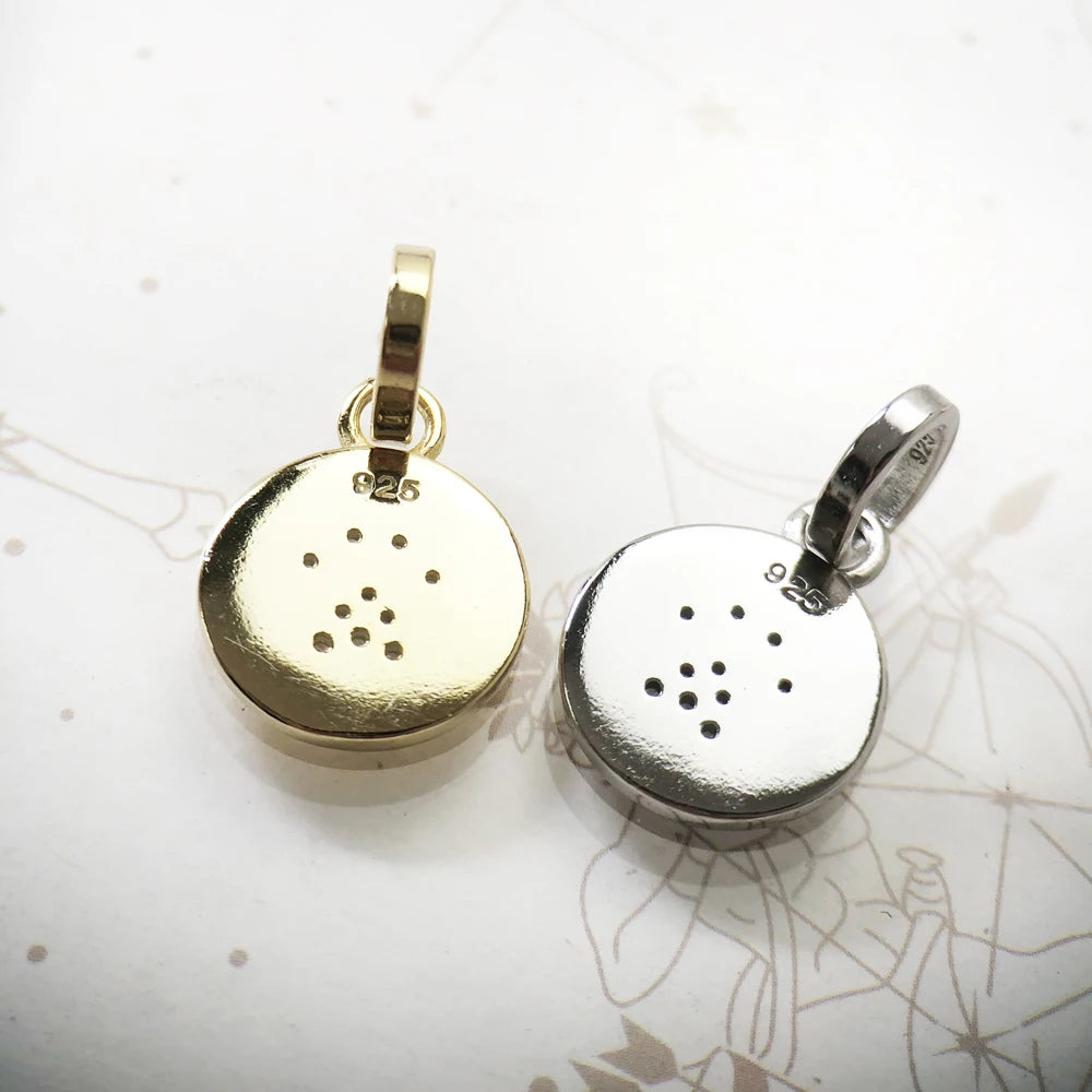 Autumn Paw Pendant | 925 Sterling Silver