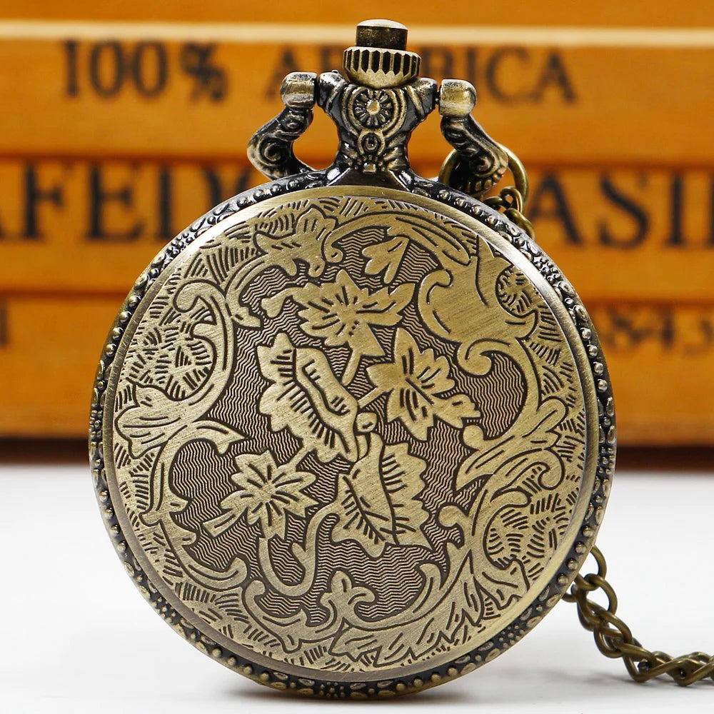 Lupine Timekeeper | Wolf Pocket Watch