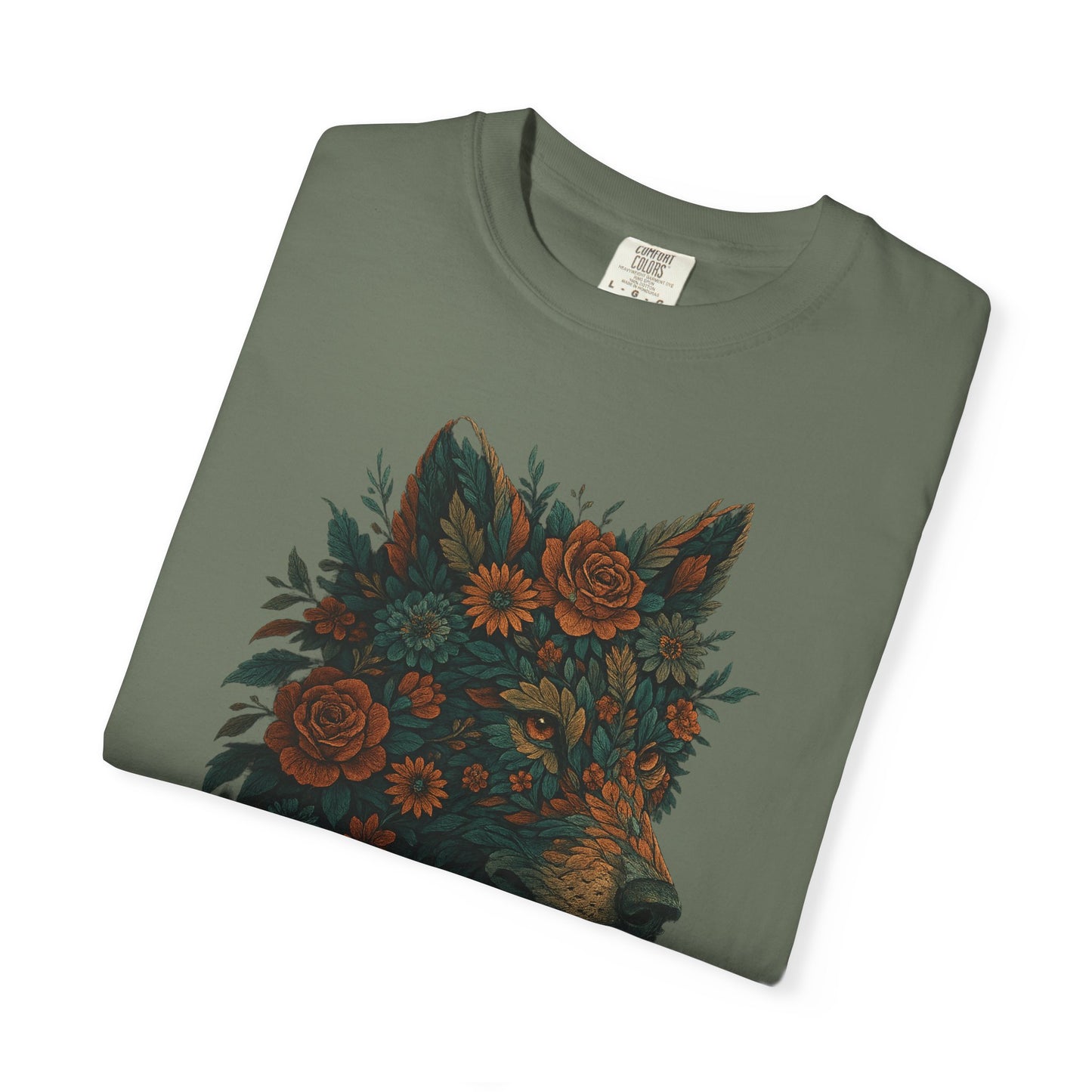 Duskgarden Wolf | Graphic Wolf Shirt