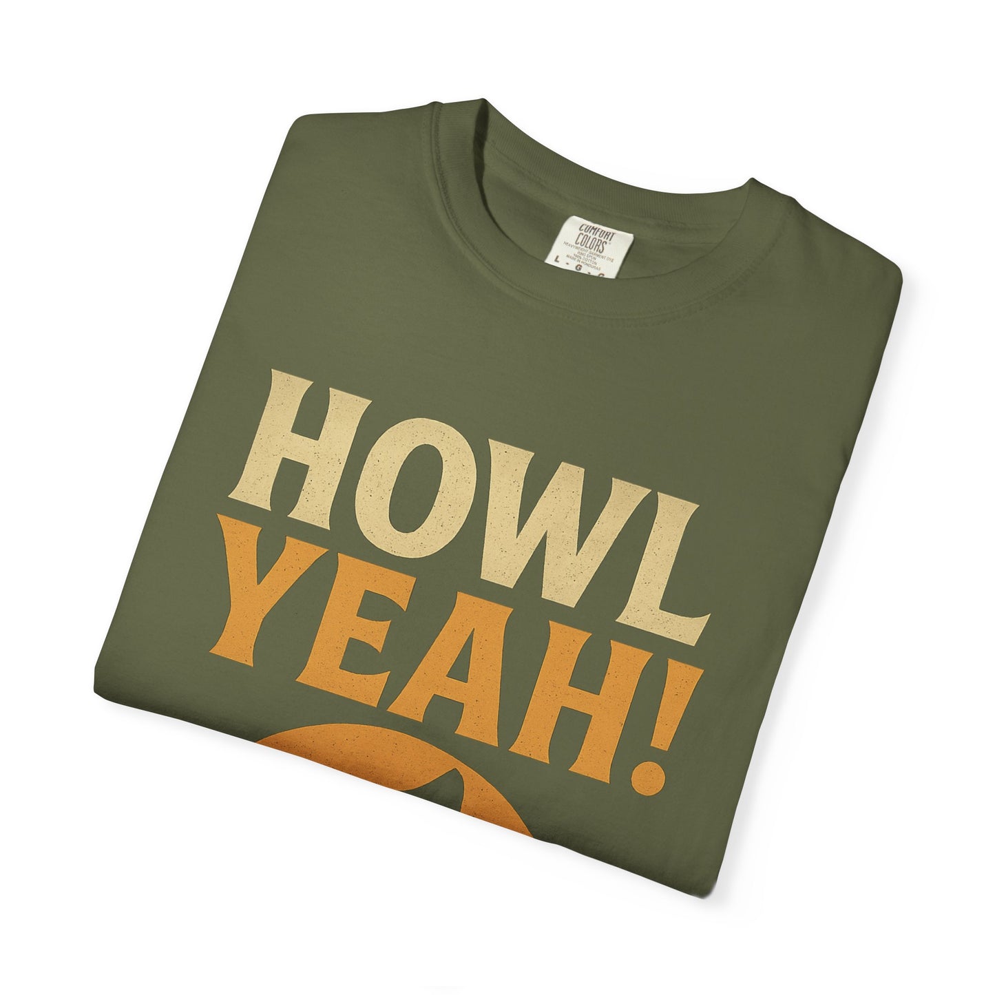 "Howl Yeah!" Party Shirt | Graphic Wolf Shirt