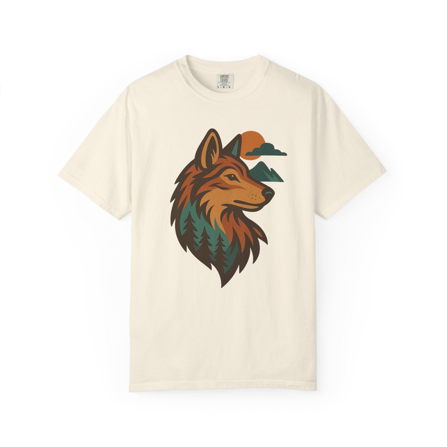 Sundrift Wolf | Graphic Wolf Shirt
