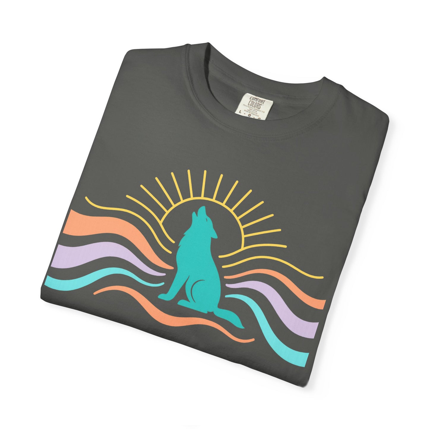 Howl Spectrum | Graphic Wolf Shirt
