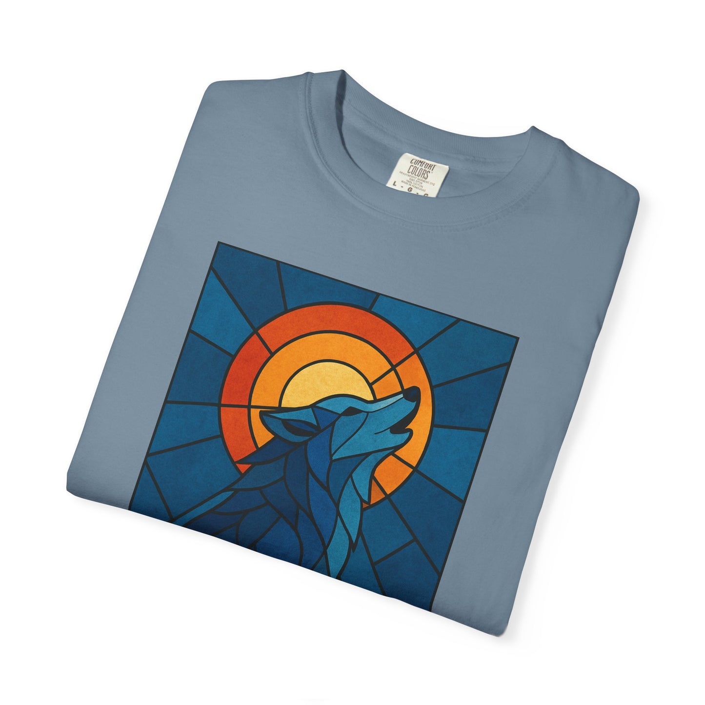 Sunhowl Wolf | Graphic Wolf Shirt