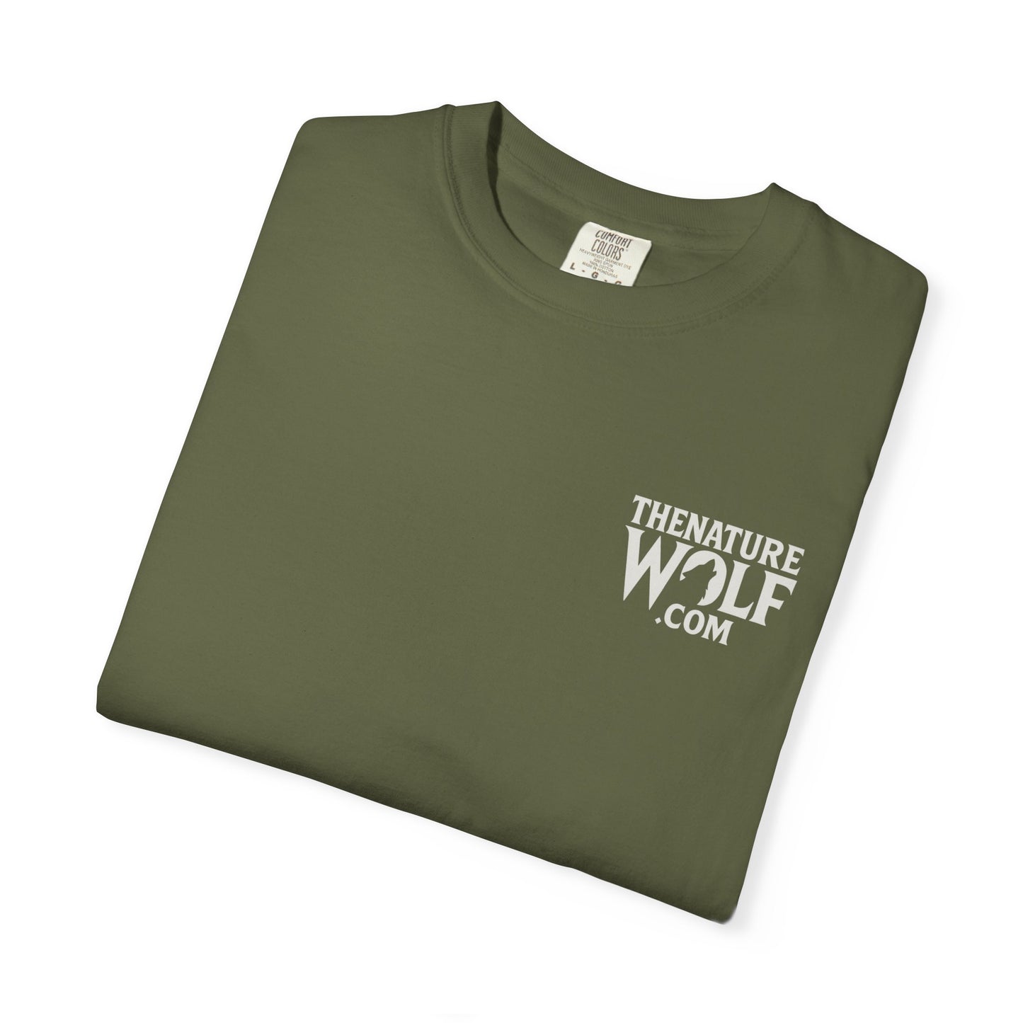 "TheNatureWolf.com" Logo | Graphic Wolf Shirt