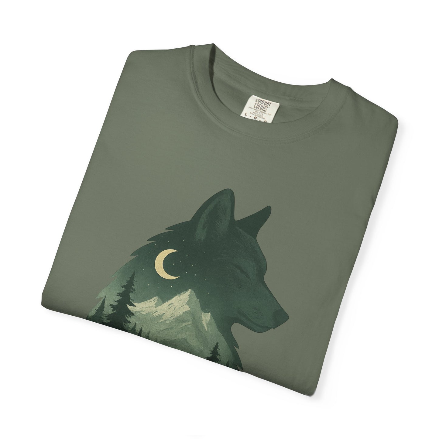 Everpine Wolf | Graphic Wolf Shirt