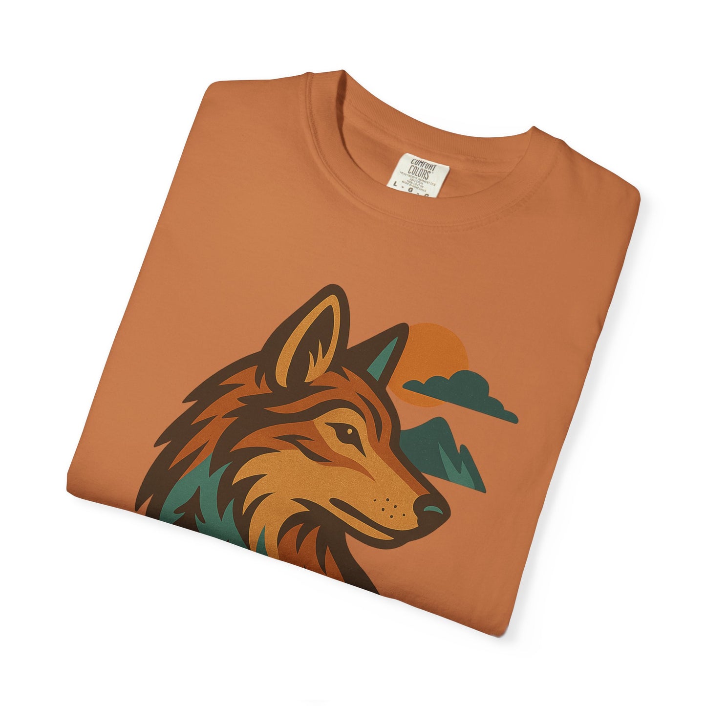Sundrift Wolf | Graphic Wolf Shirt