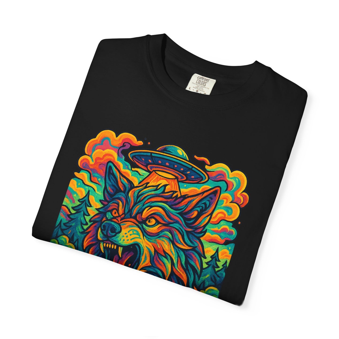 Psyhowl Wolf | Graphic Wolf Shirt