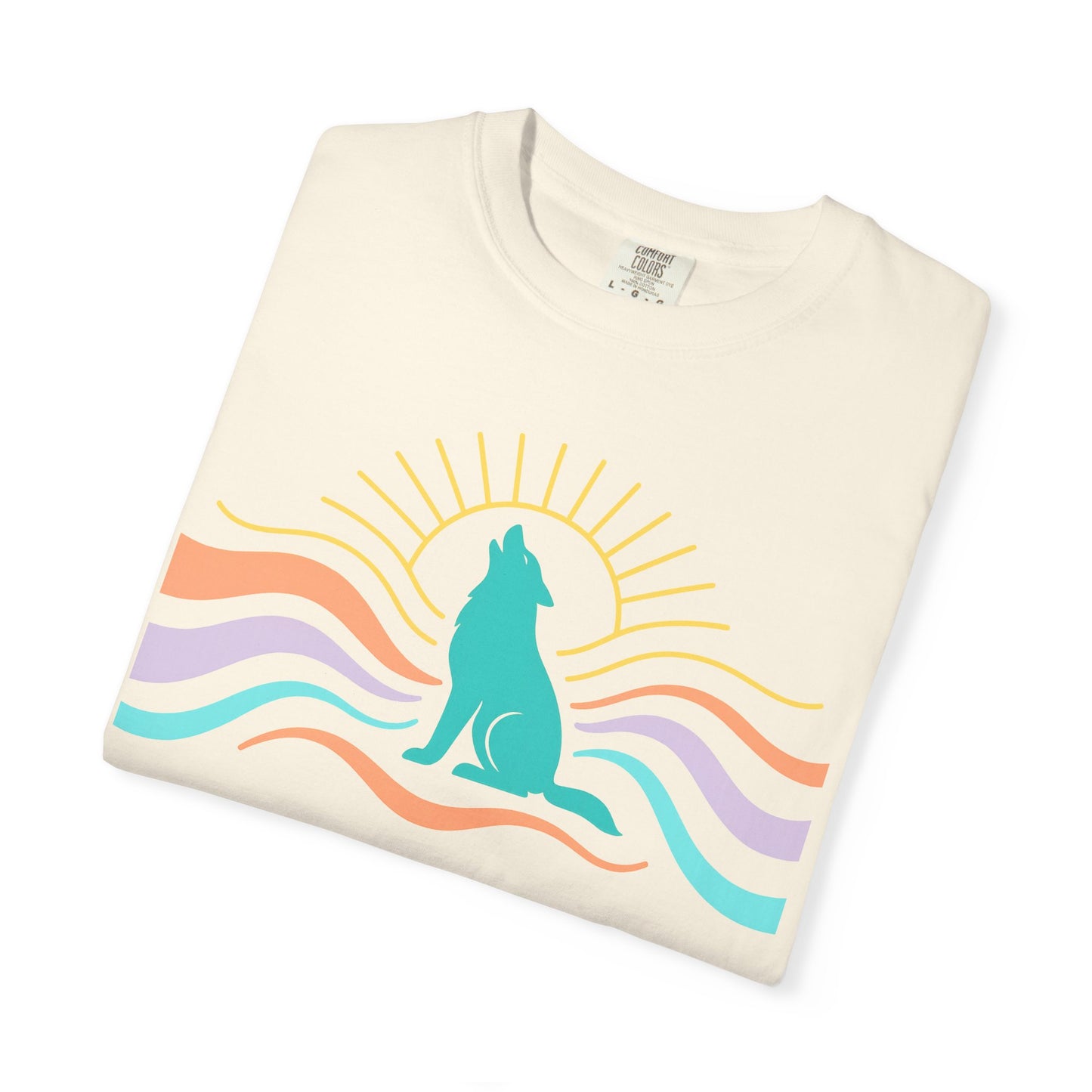 Howl Spectrum | Graphic Wolf Shirt