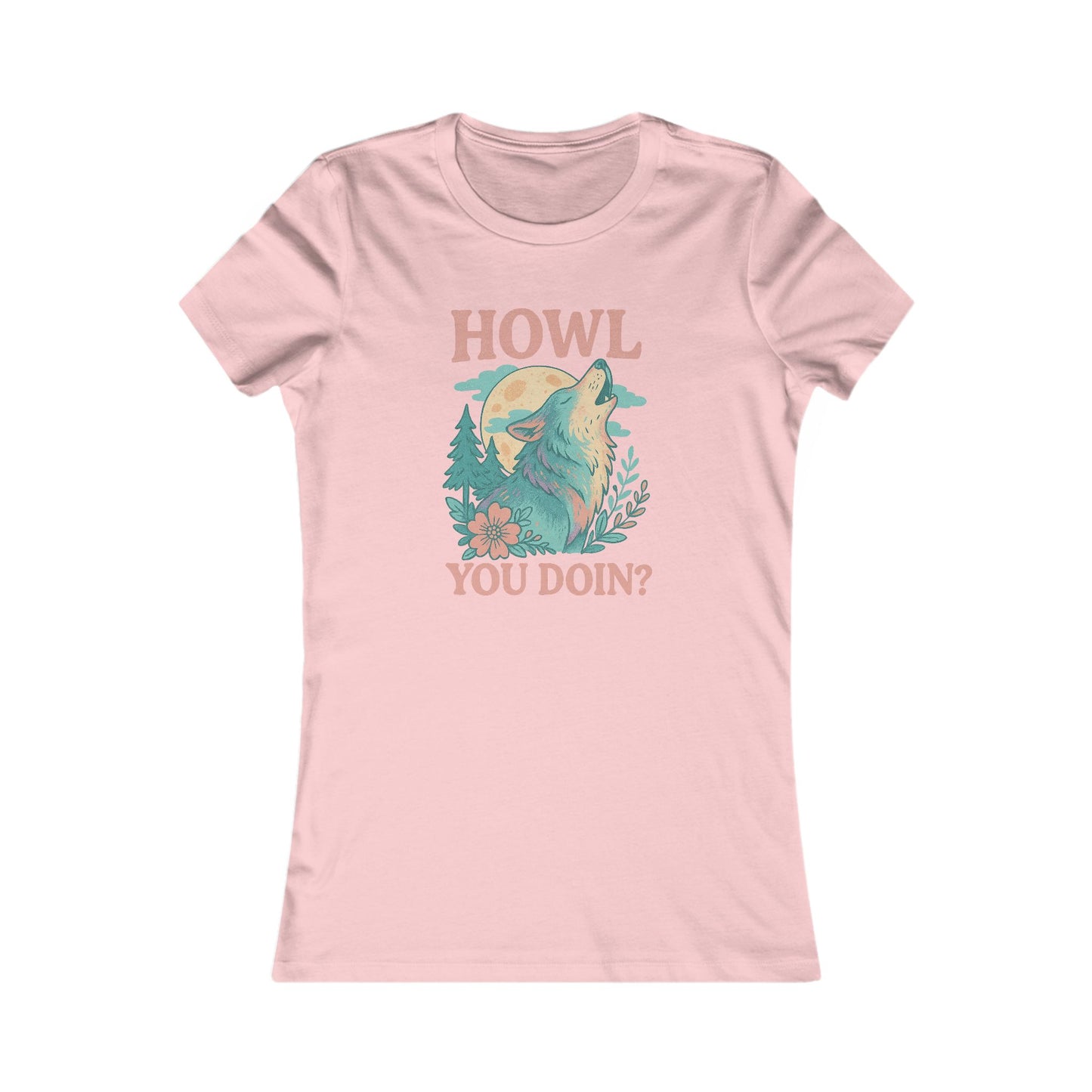 "Howl You Doin’" Wolf | Women’s Graphic Tee
