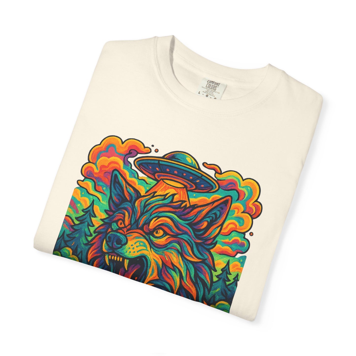 Psyhowl Wolf | Graphic Wolf Shirt