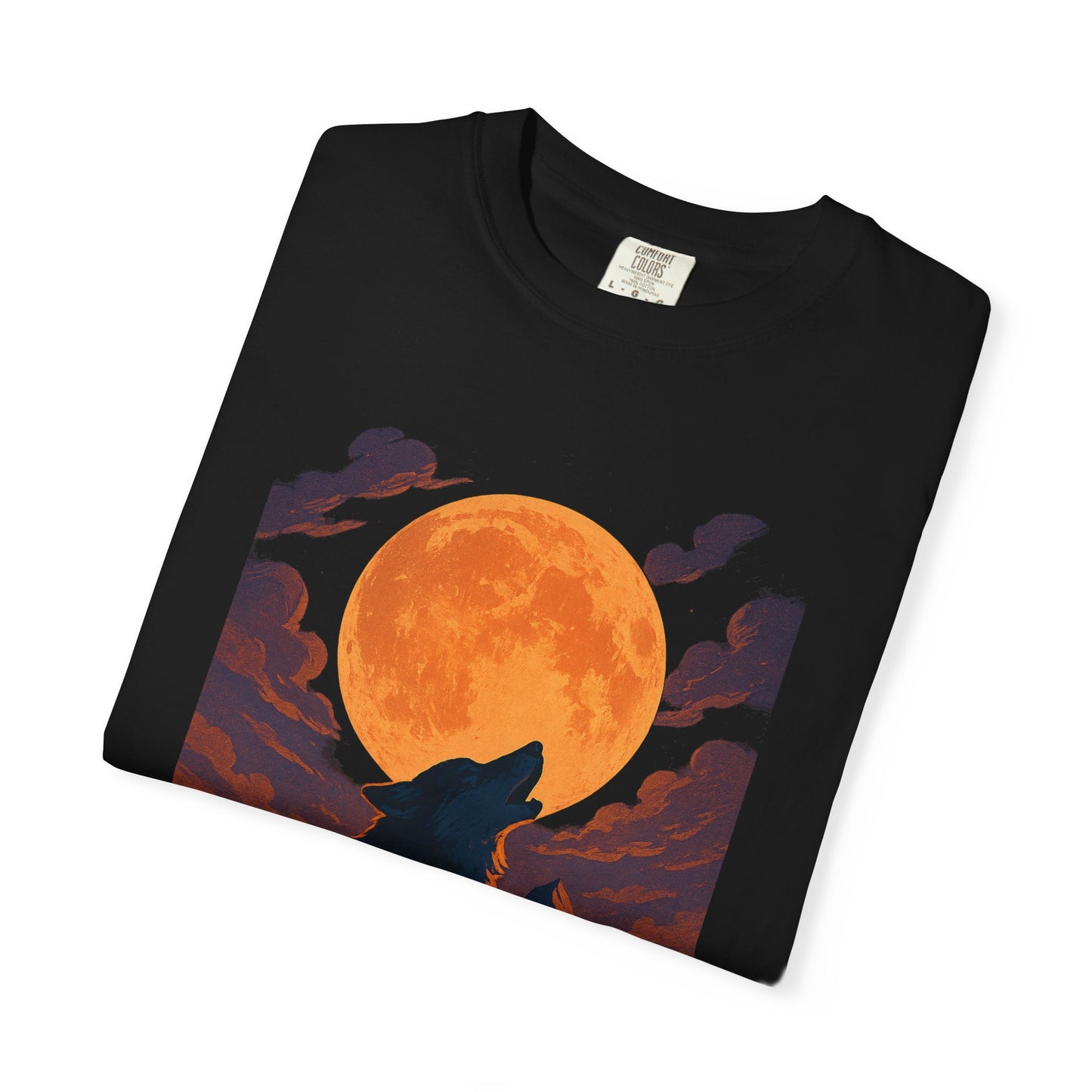 Duskhowl Moon Wolf | Graphic Wolf Shirt