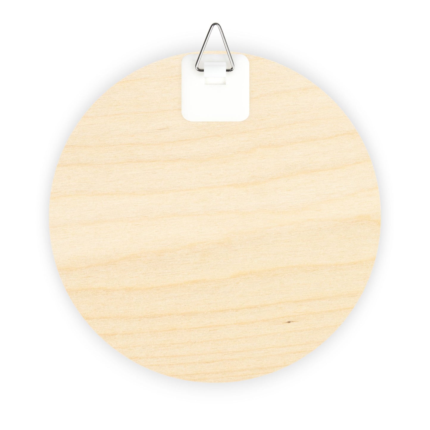 "Stay Pawsitive" - Baby Wolf Sign | Baltic Birch Wall Decor