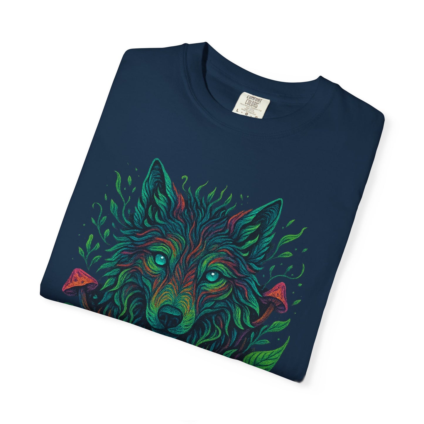 Mycospirit Wolf | Graphic Wolf Shirt