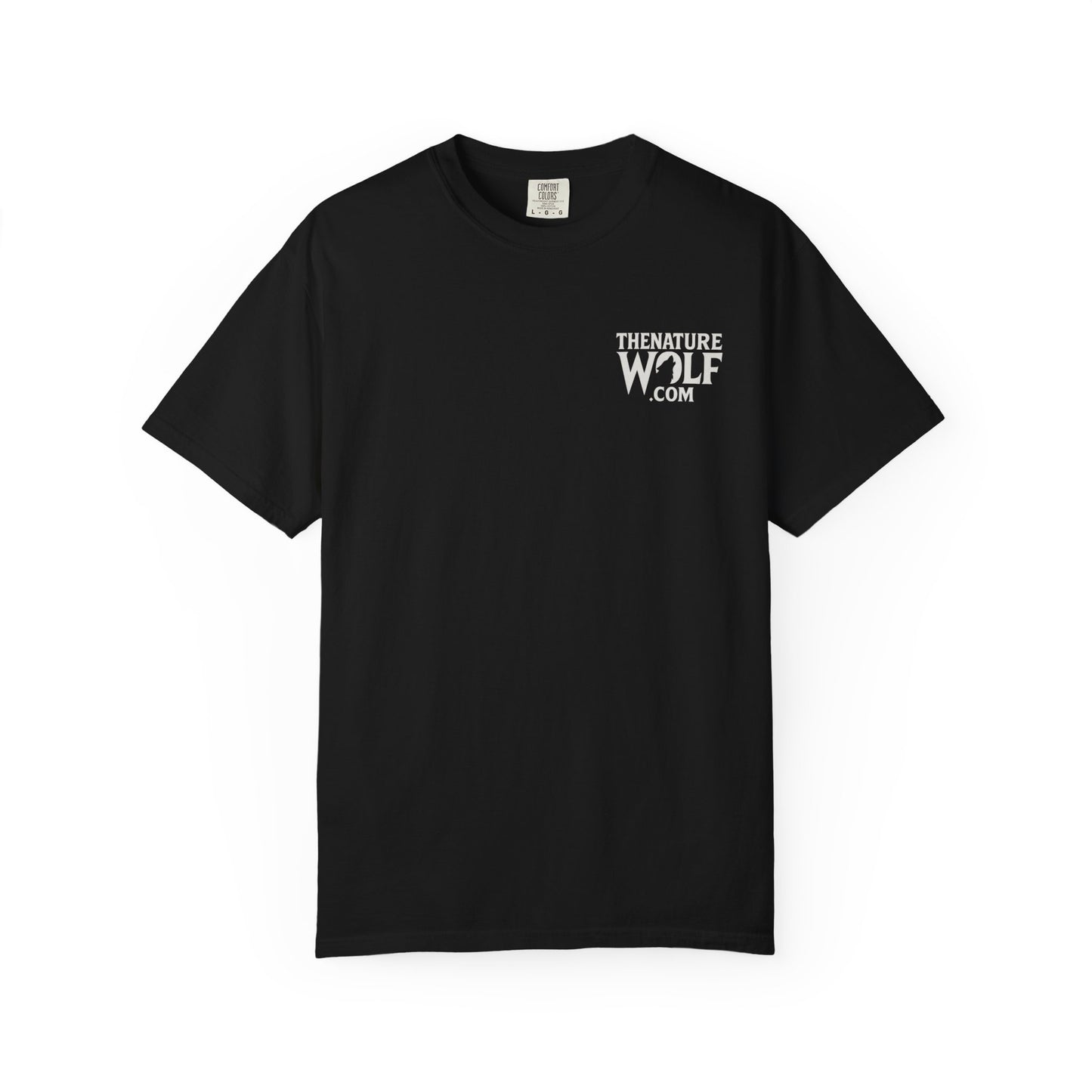 "TheNatureWolf.com" Logo | Graphic Wolf Shirt
