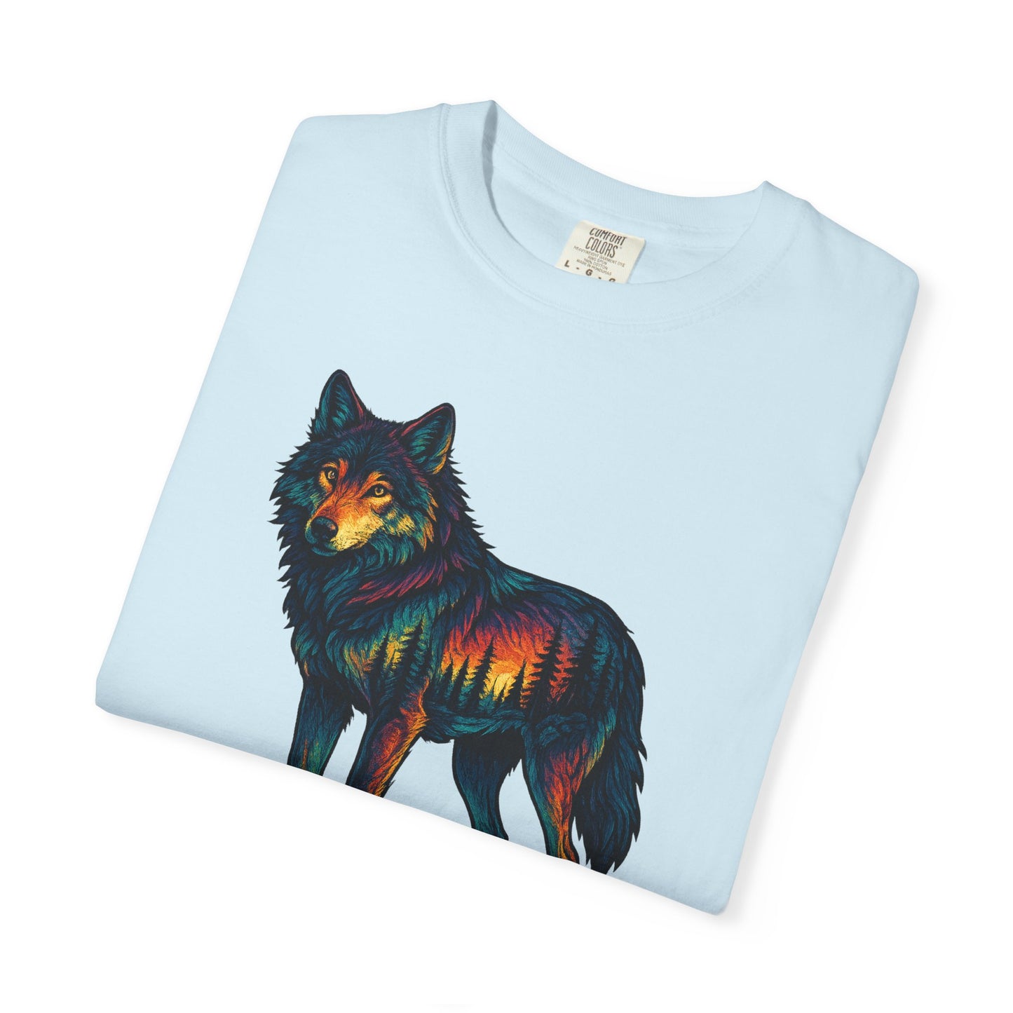 Forestborn Wolf | Graphic Wolf Shirt