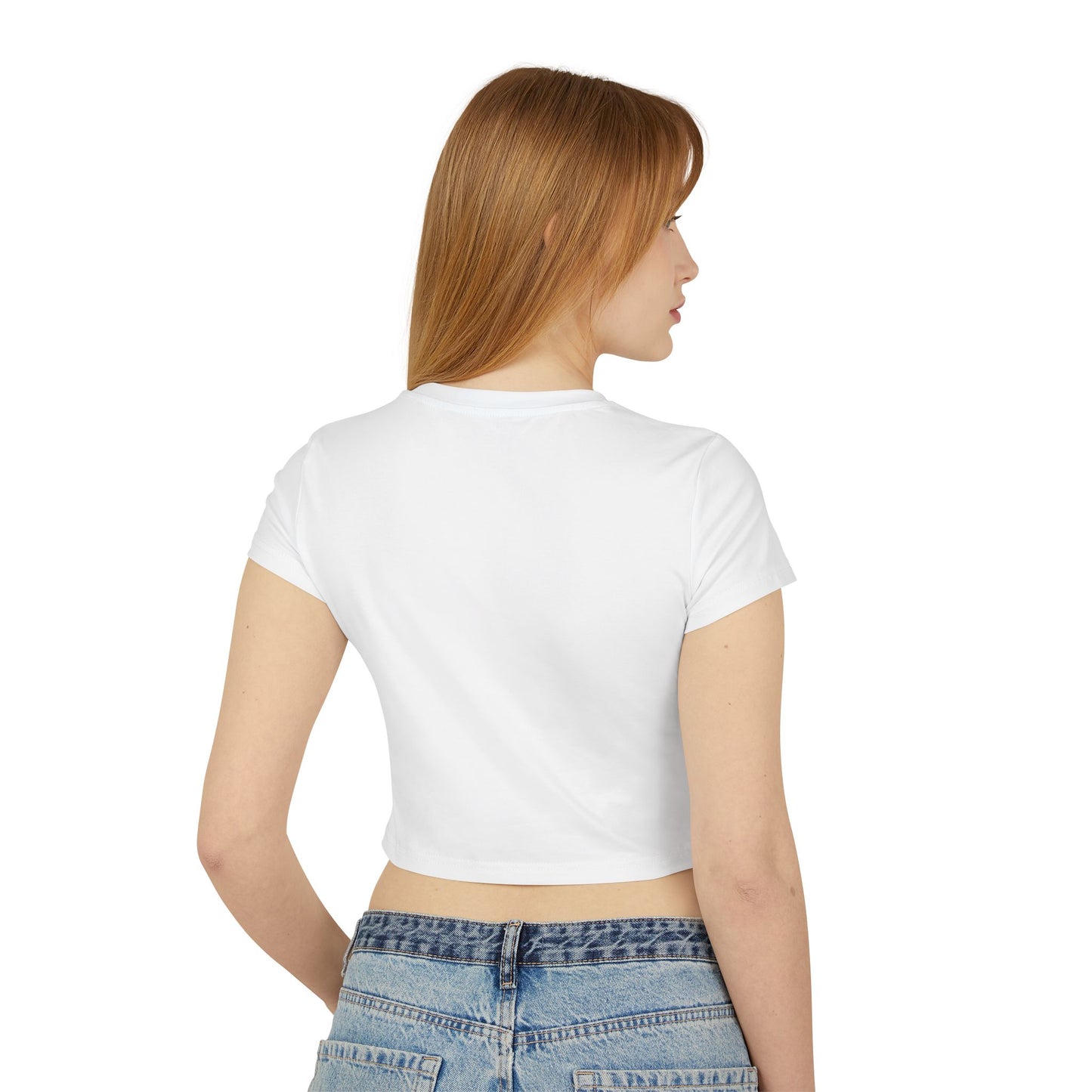 "Howl You Doin’?" | Nature Wolf Women’s Baby Tee