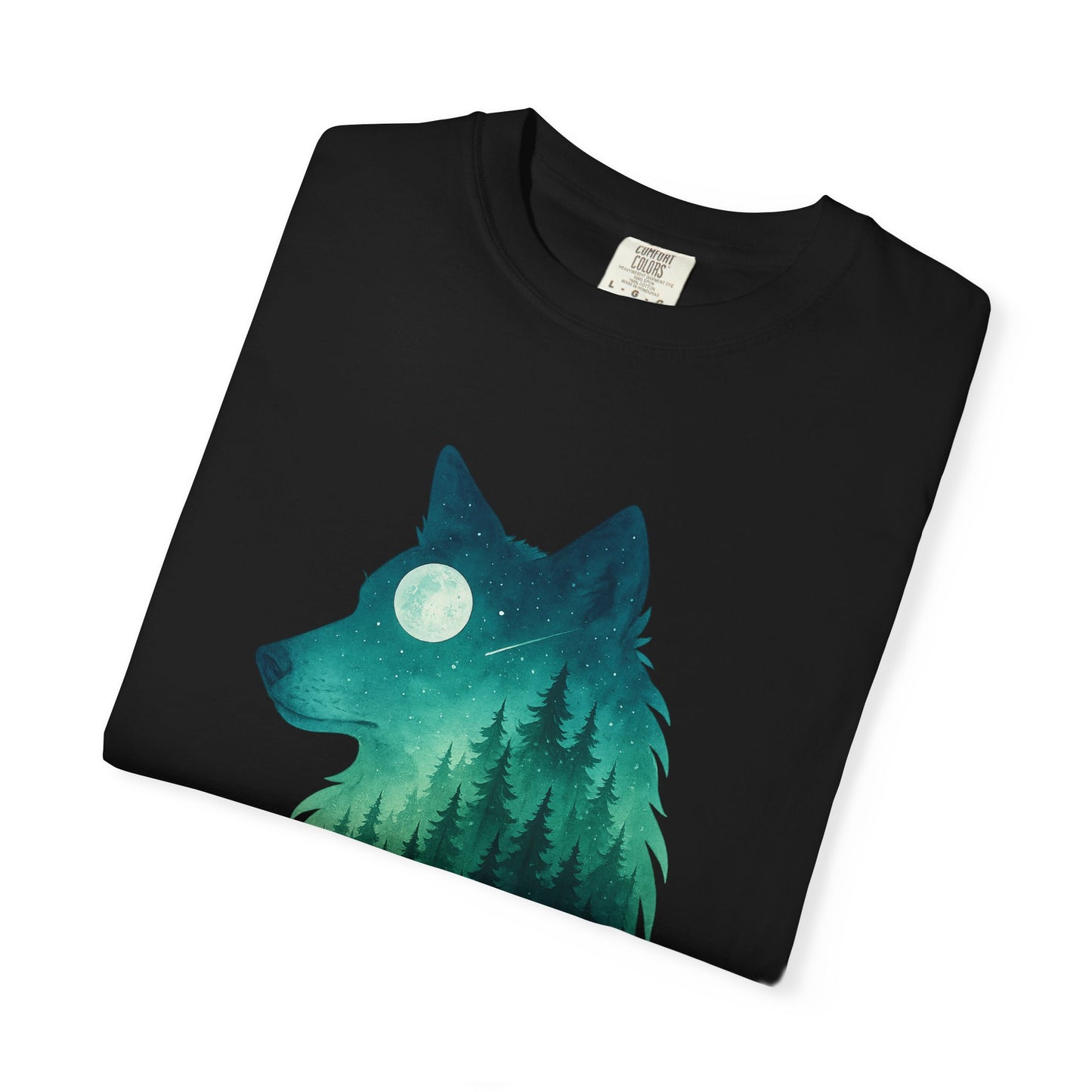 Moondream Wolf | Graphic Wolf Shirt