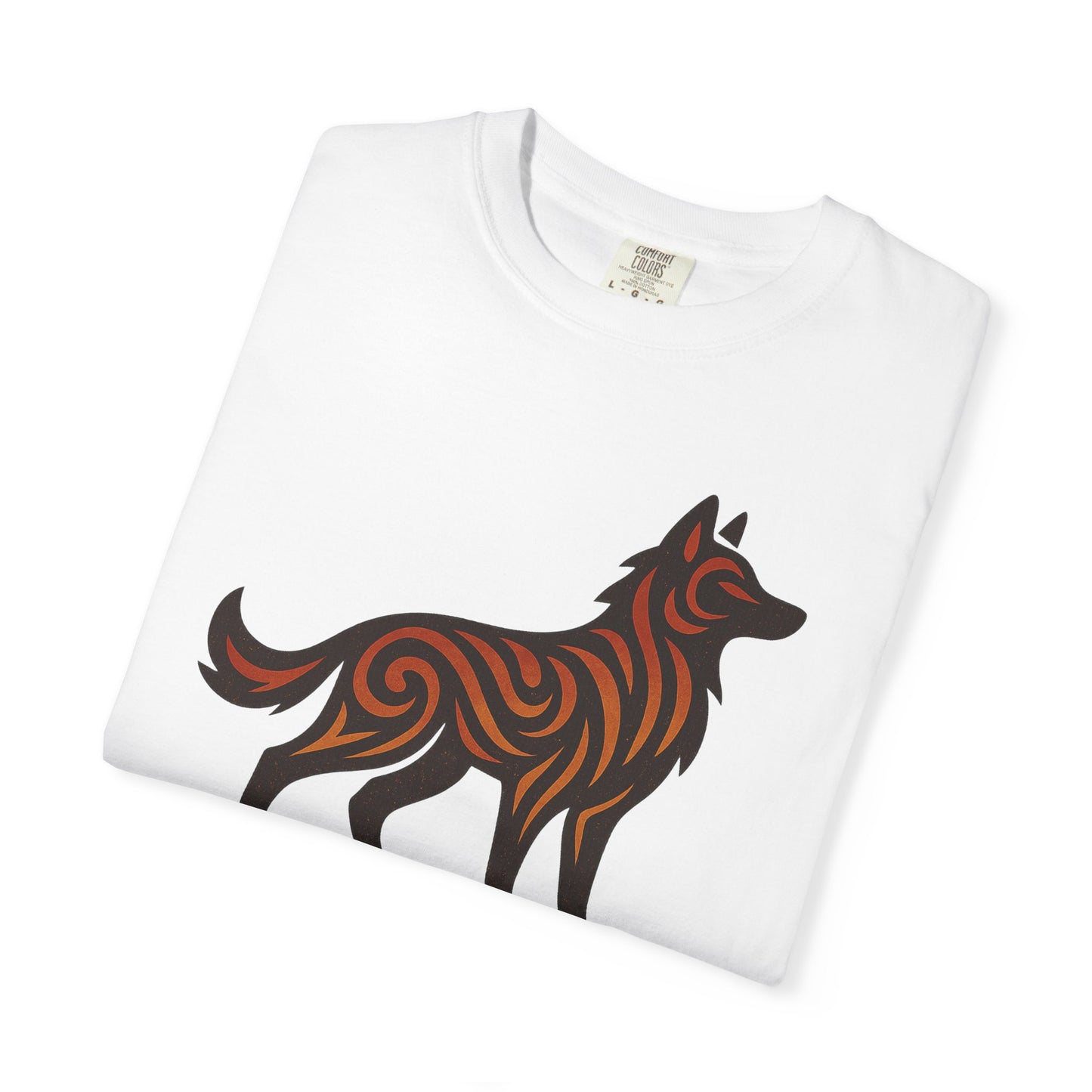 Firetrail Wolf | Graphic Wolf Shirt