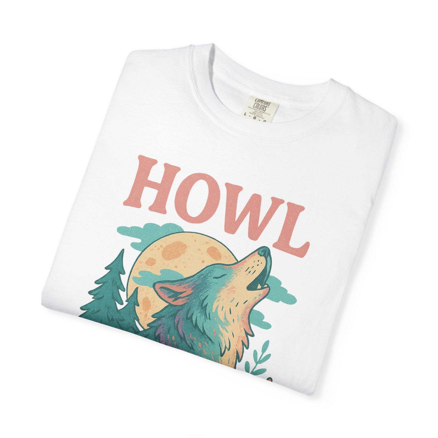 Softhowl Wolf – “Howl You Doin?” | Graphic Wolf Shirt