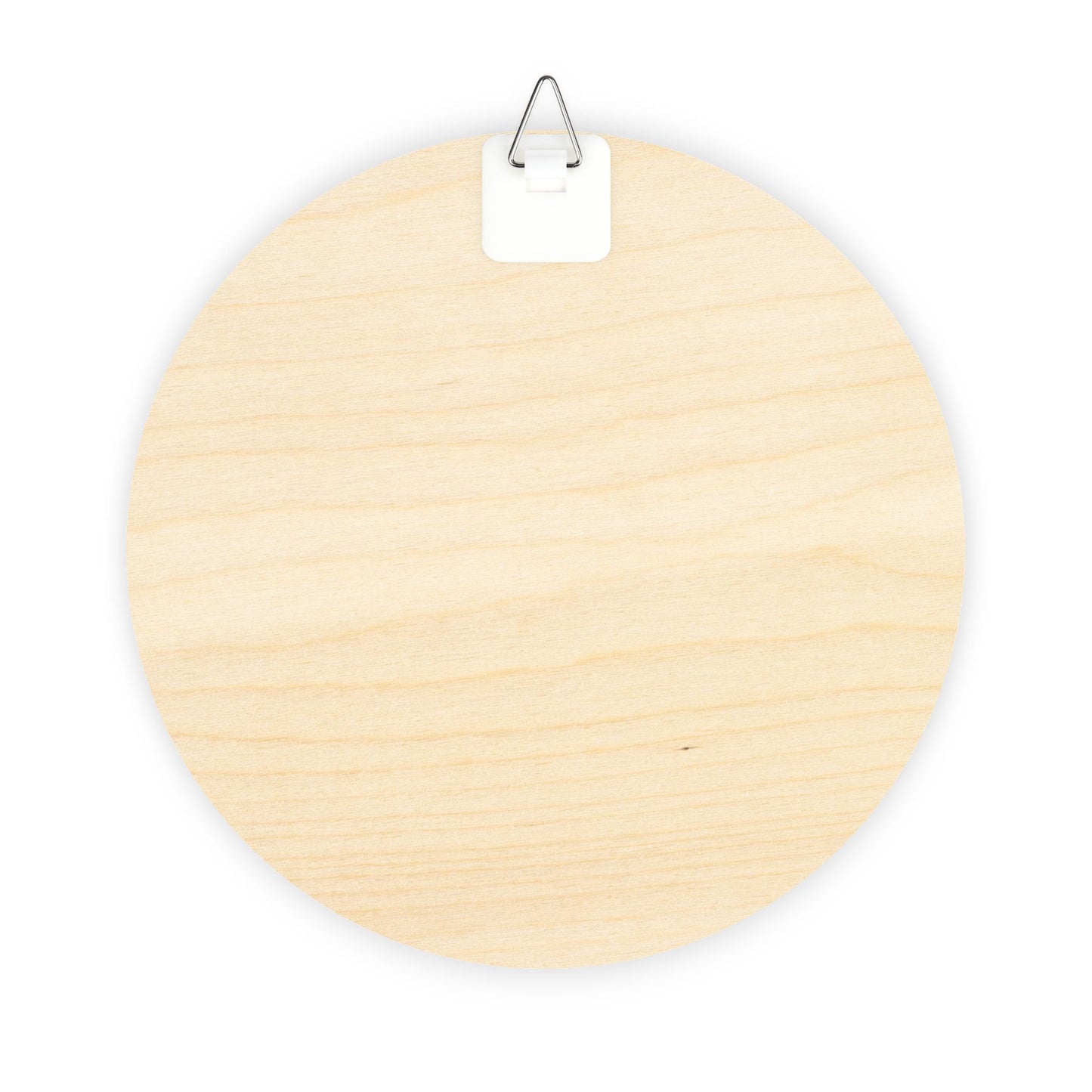 "Stay Pawsitive" - Baby Wolf Sign | Baltic Birch Wall Decor