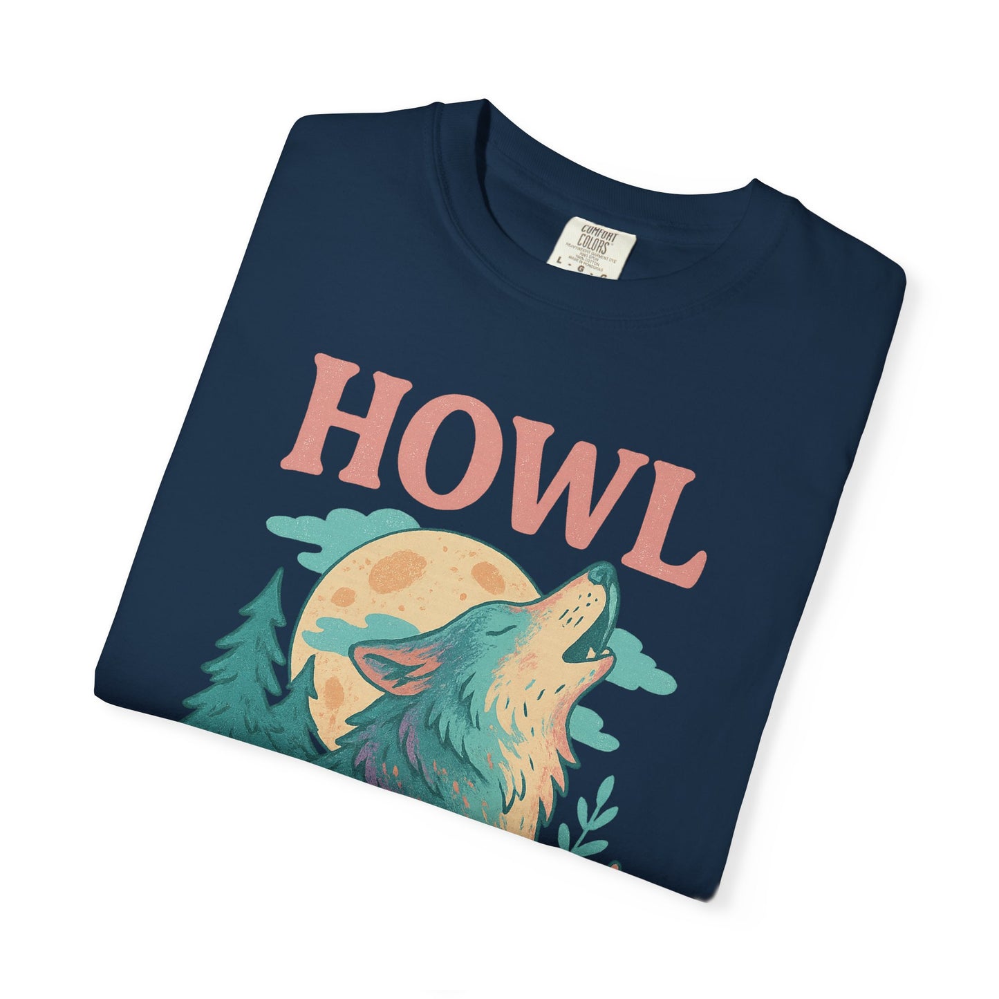 Softhowl Wolf – “Howl You Doin?” | Graphic Wolf Shirt