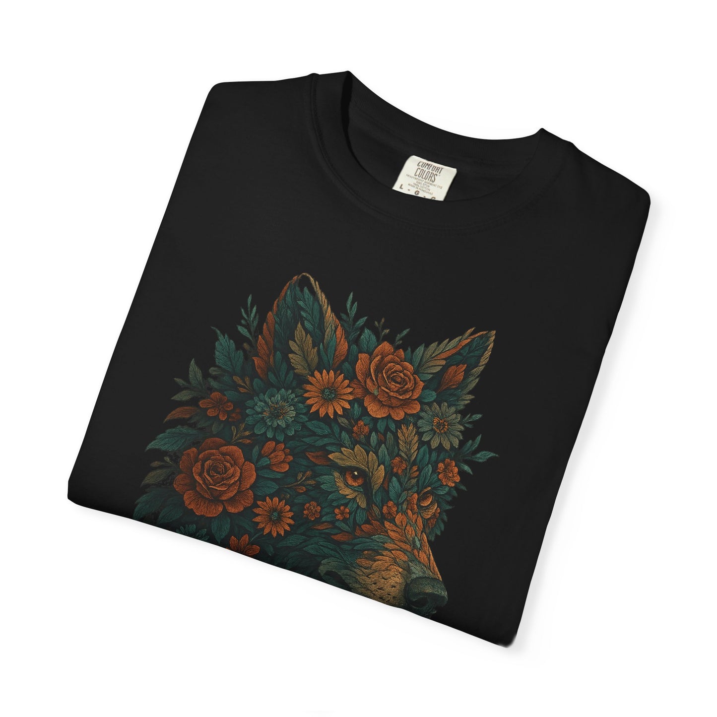 Duskgarden Wolf | Graphic Wolf Shirt
