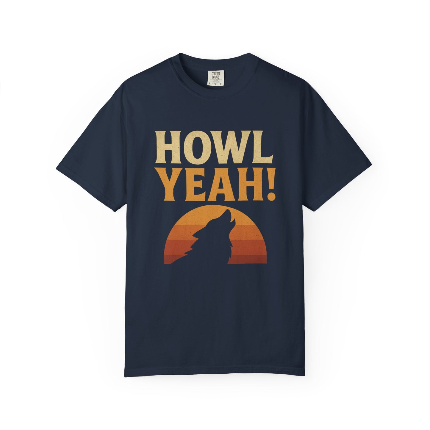 "Howl Yeah!" Party Shirt | Graphic Wolf Shirt