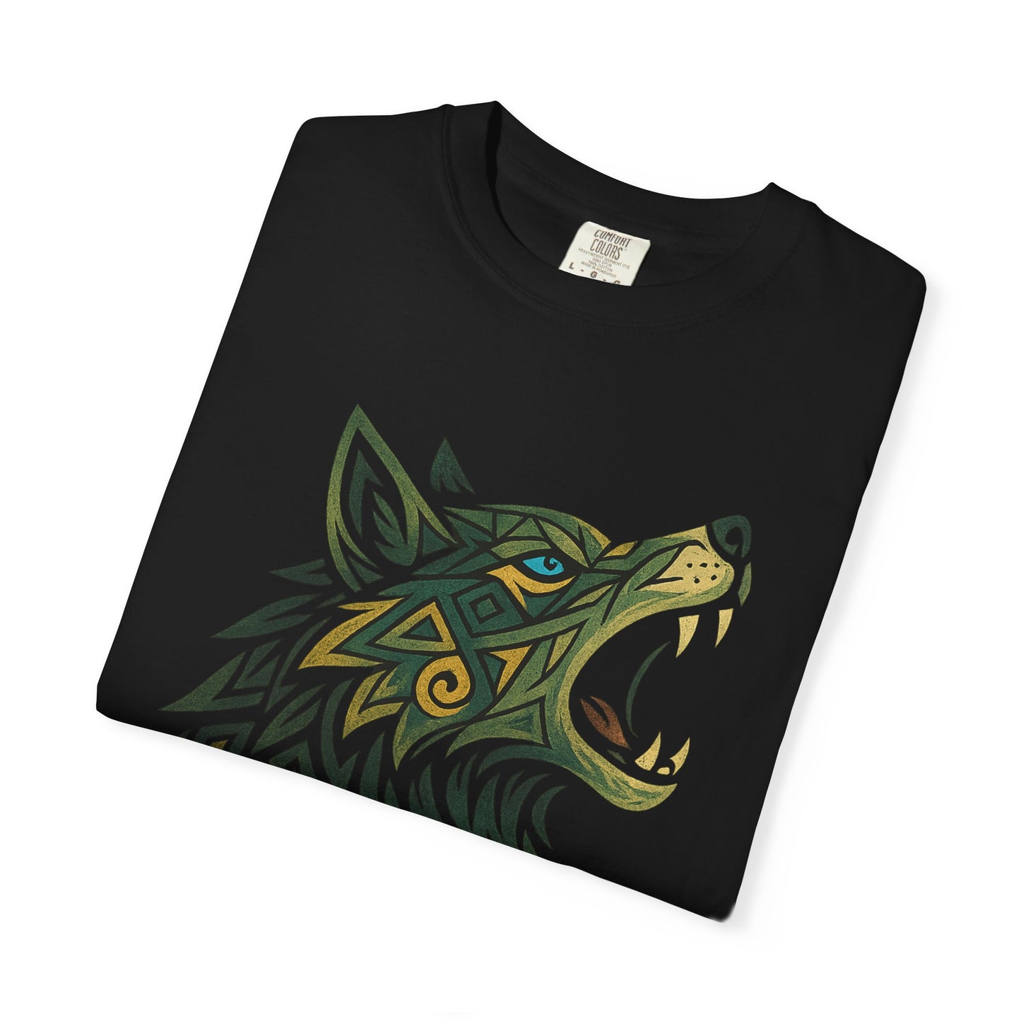 Feralmark Wolf | Graphic Wolf Shirt