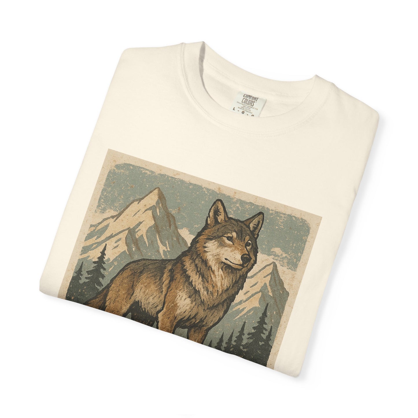 Rangeborn Wolf | Graphic Wolf Shirt