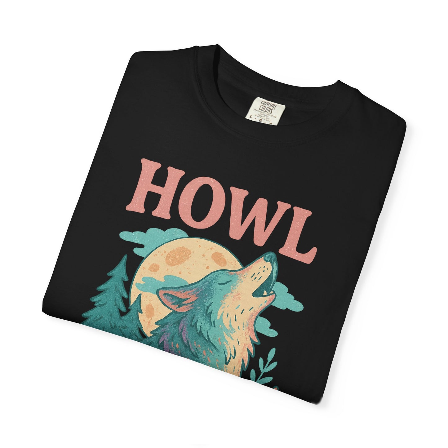 Softhowl Wolf – “Howl You Doin?” | Graphic Wolf Shirt