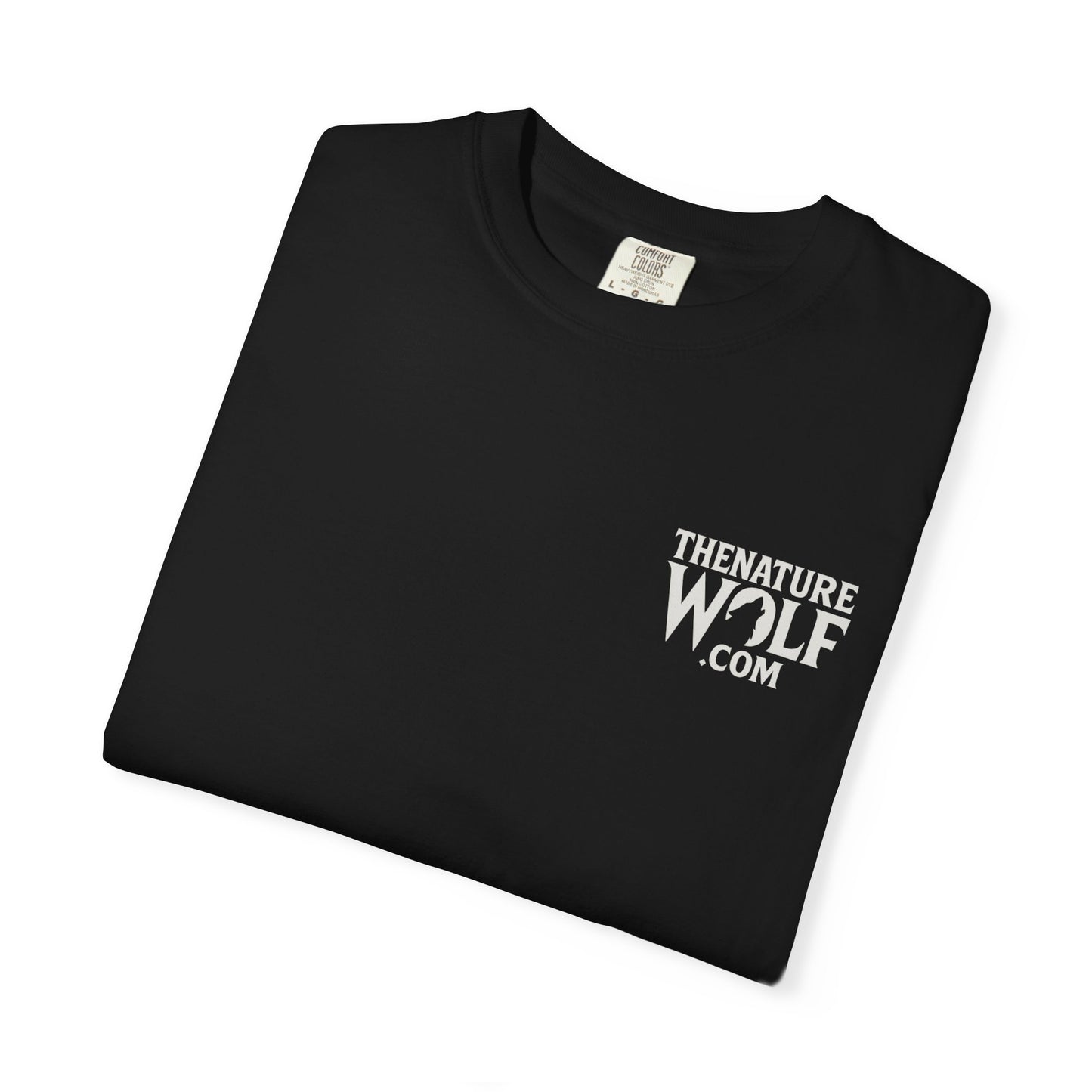 "TheNatureWolf.com" Logo | Graphic Wolf Shirt