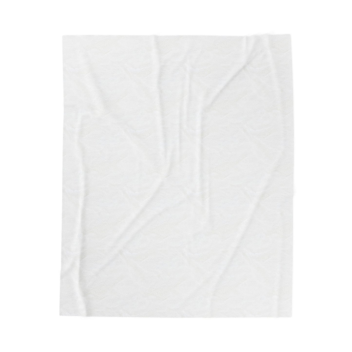 Wildflower Wolf | Velveteen Plush Blanket