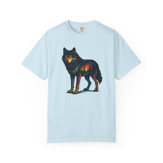 Forestborn Wolf | Graphic Wolf Shirt