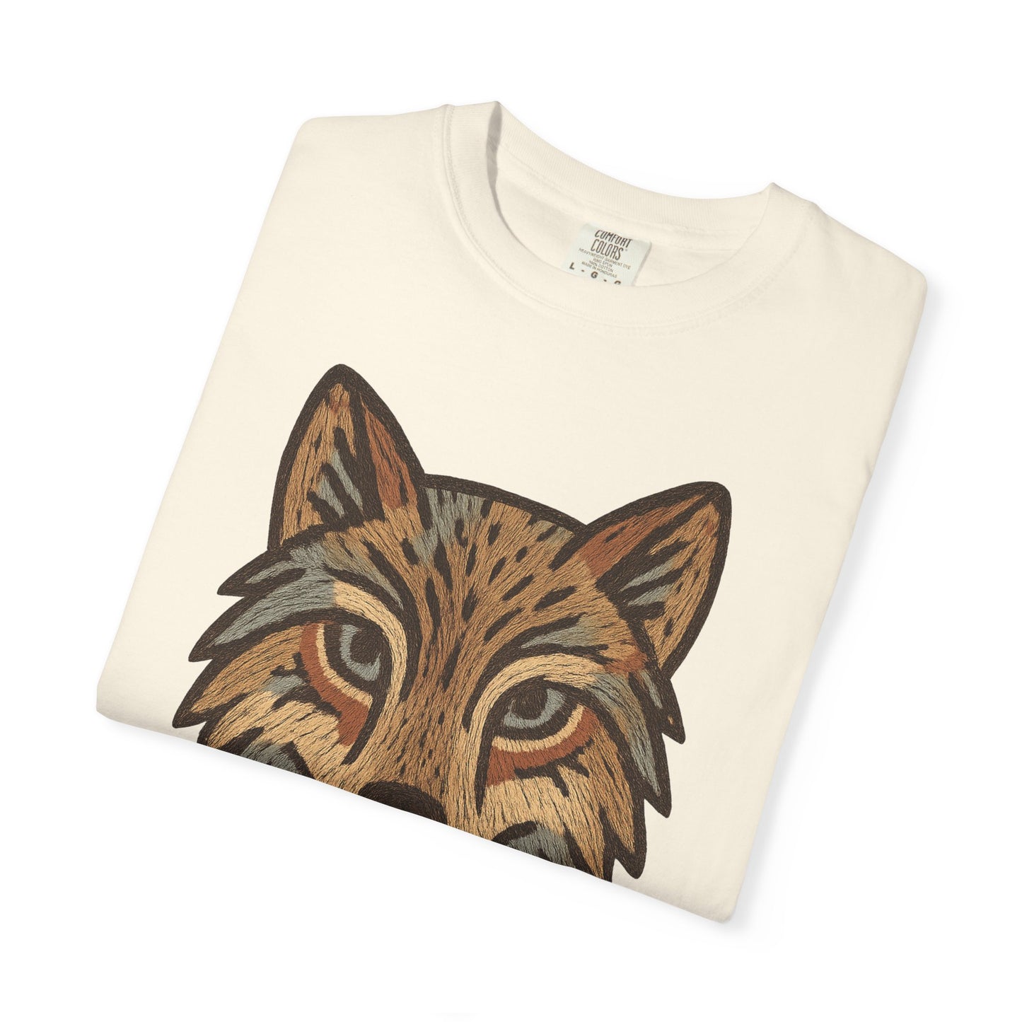 Rooted Gaze Wolf | Graphic Wolf Shirt