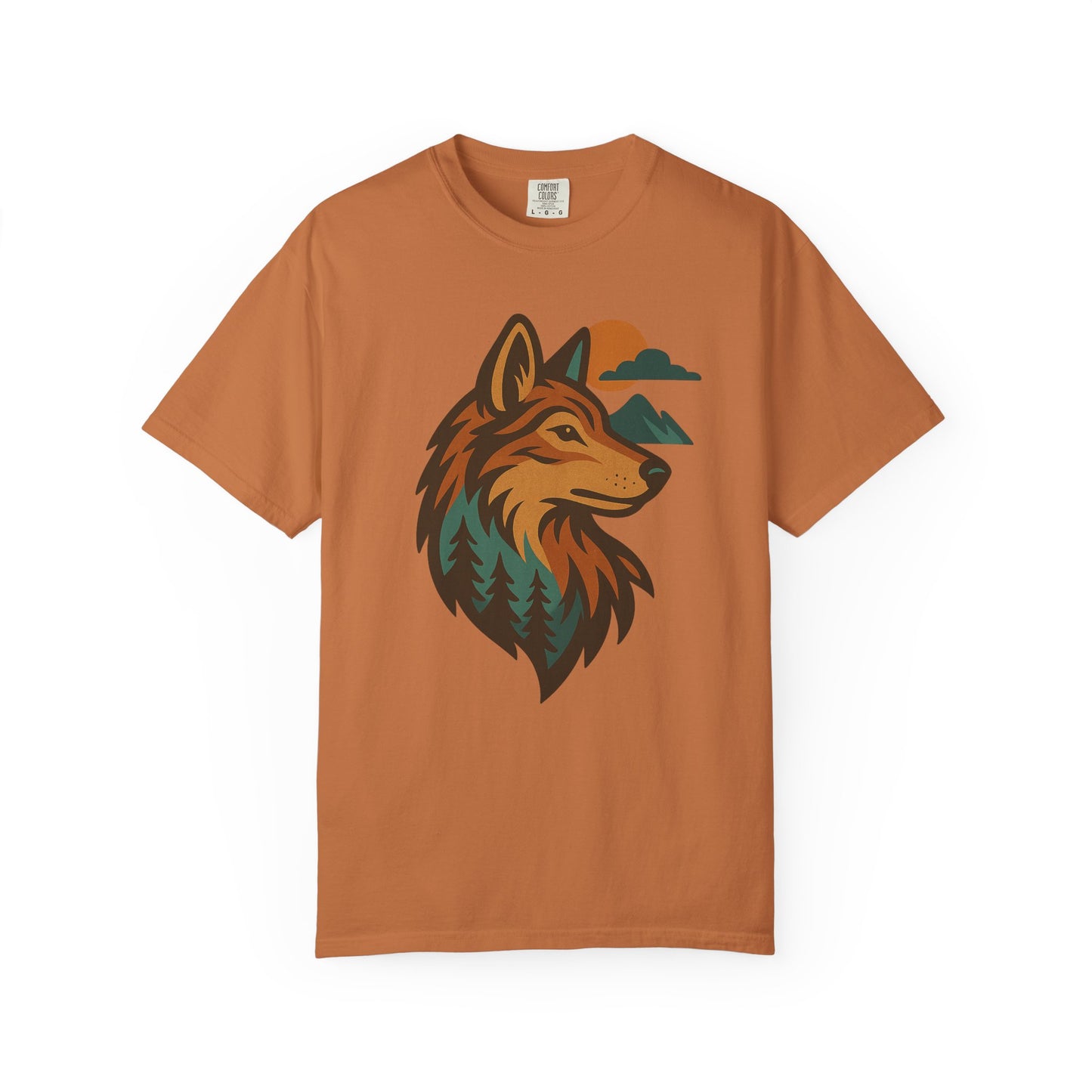 Sundrift Wolf | Graphic Wolf Shirt
