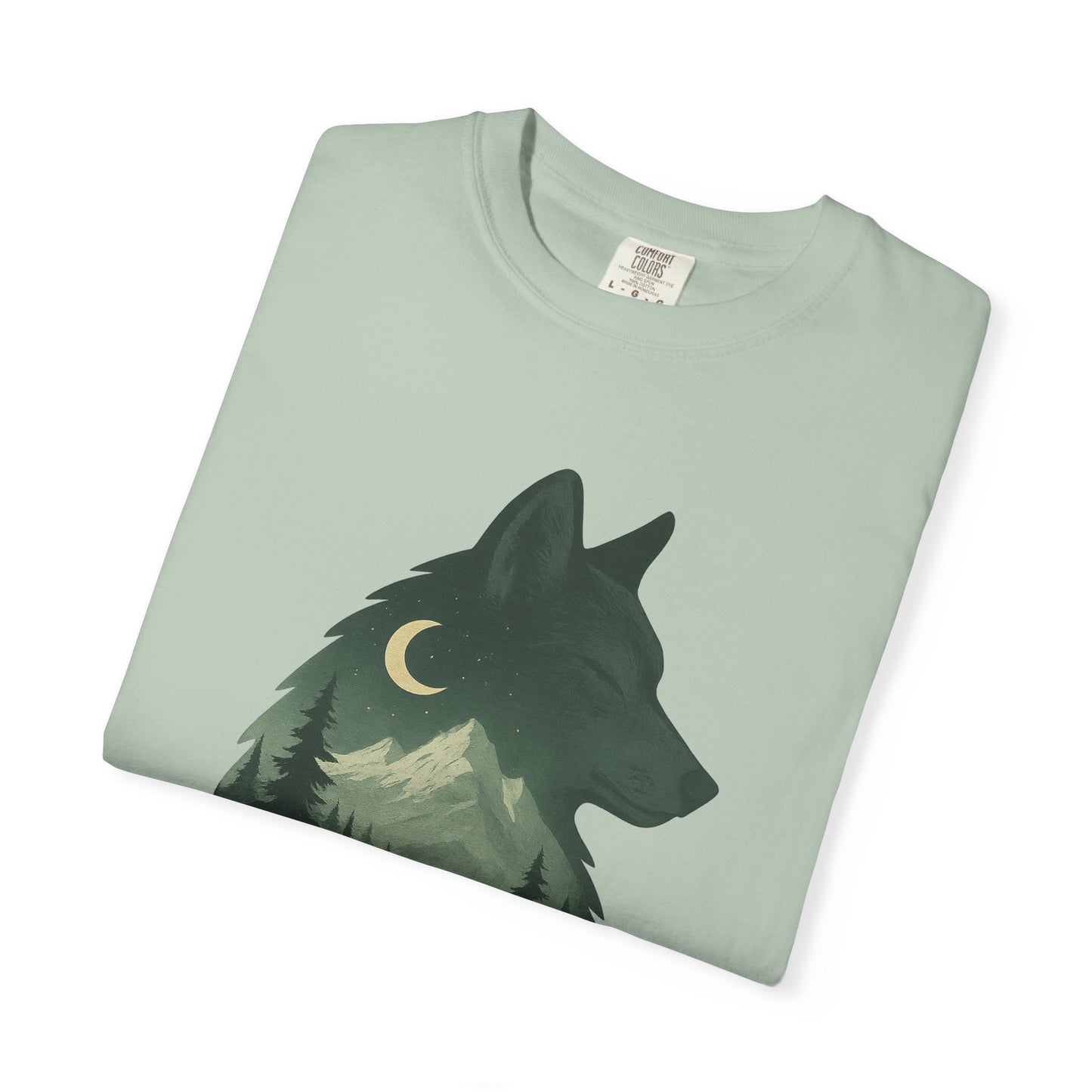 Everpine Wolf | Graphic Wolf Shirt