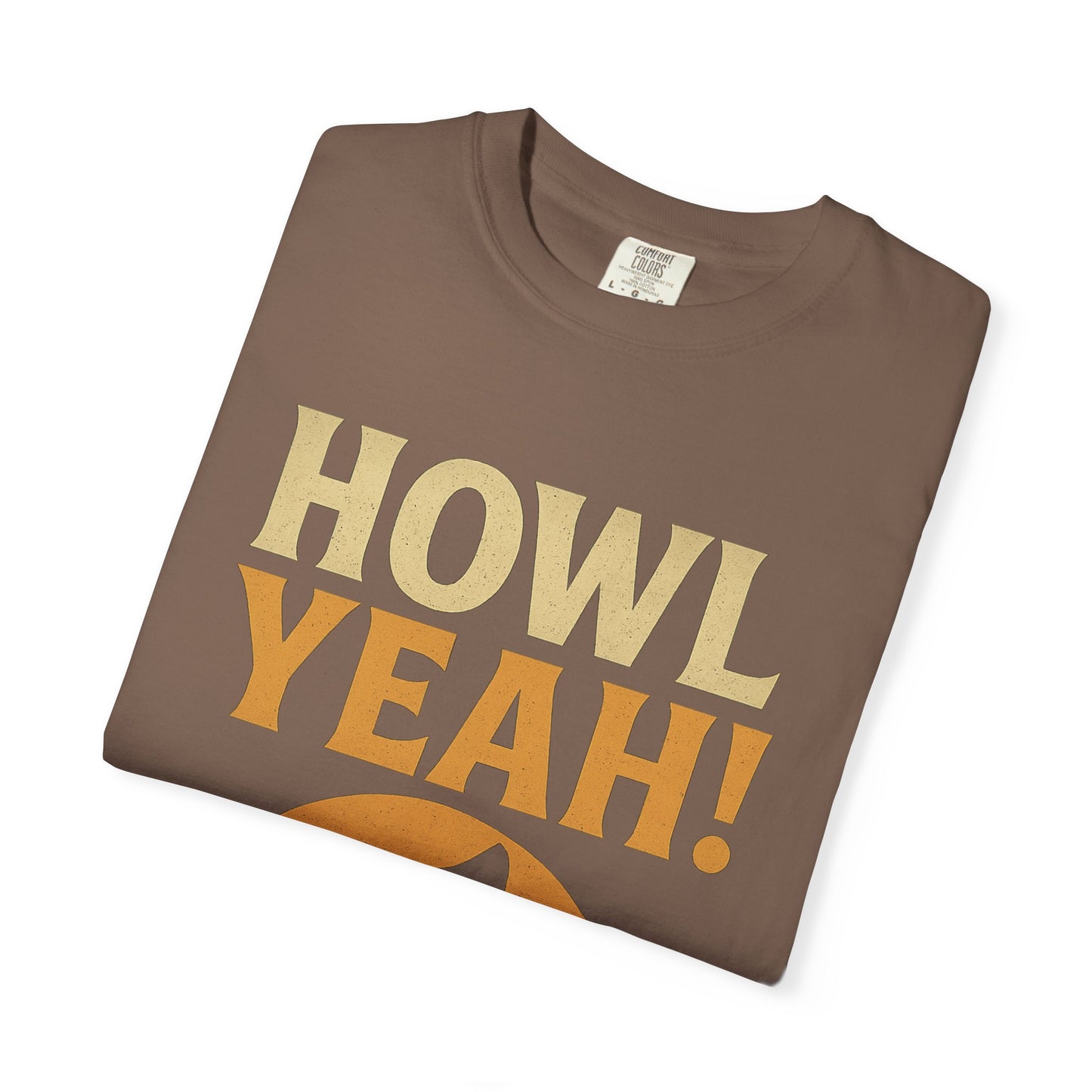 "Howl Yeah!" Party Shirt | Graphic Wolf Shirt