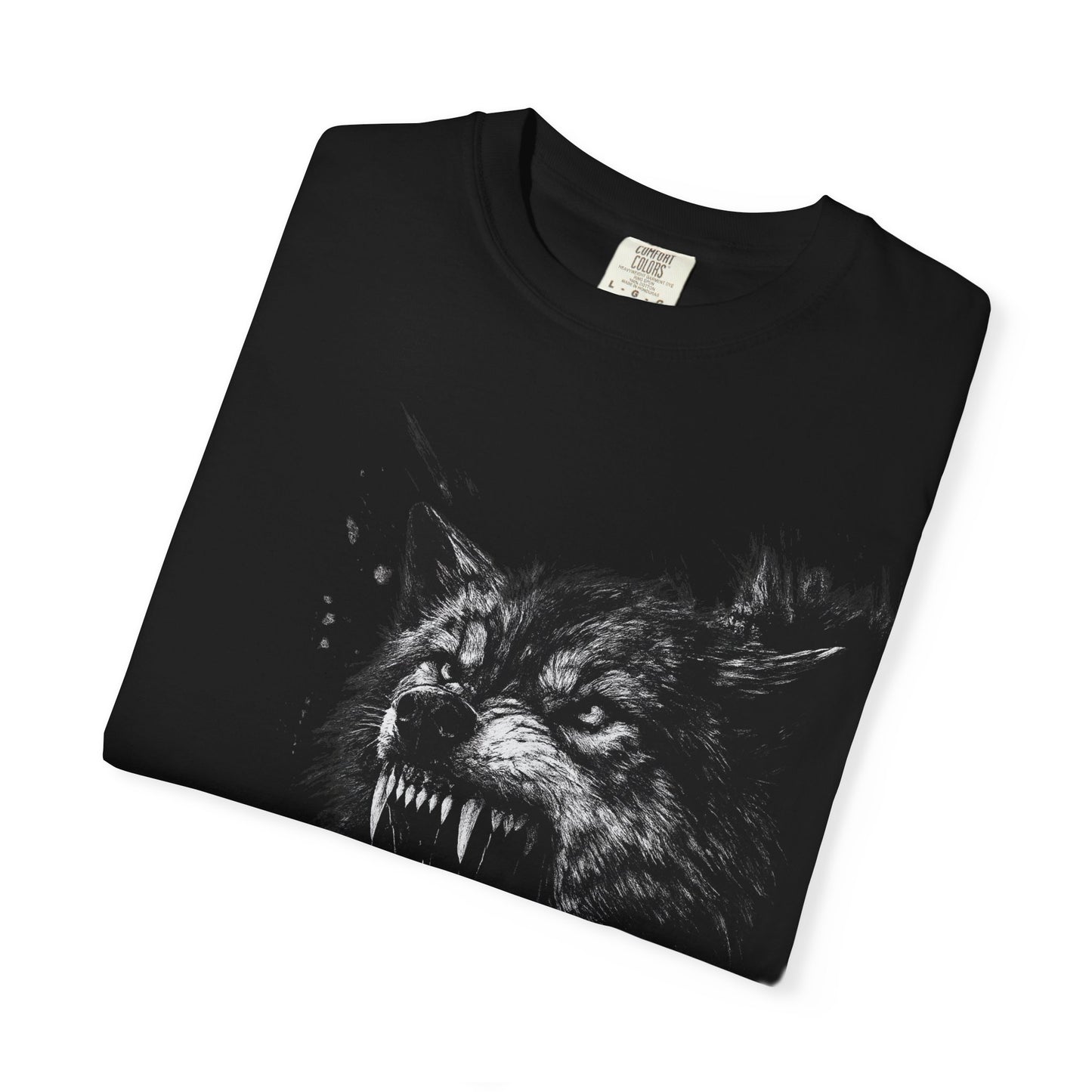Deathhowl Wolf | Graphic Wolf Shirt