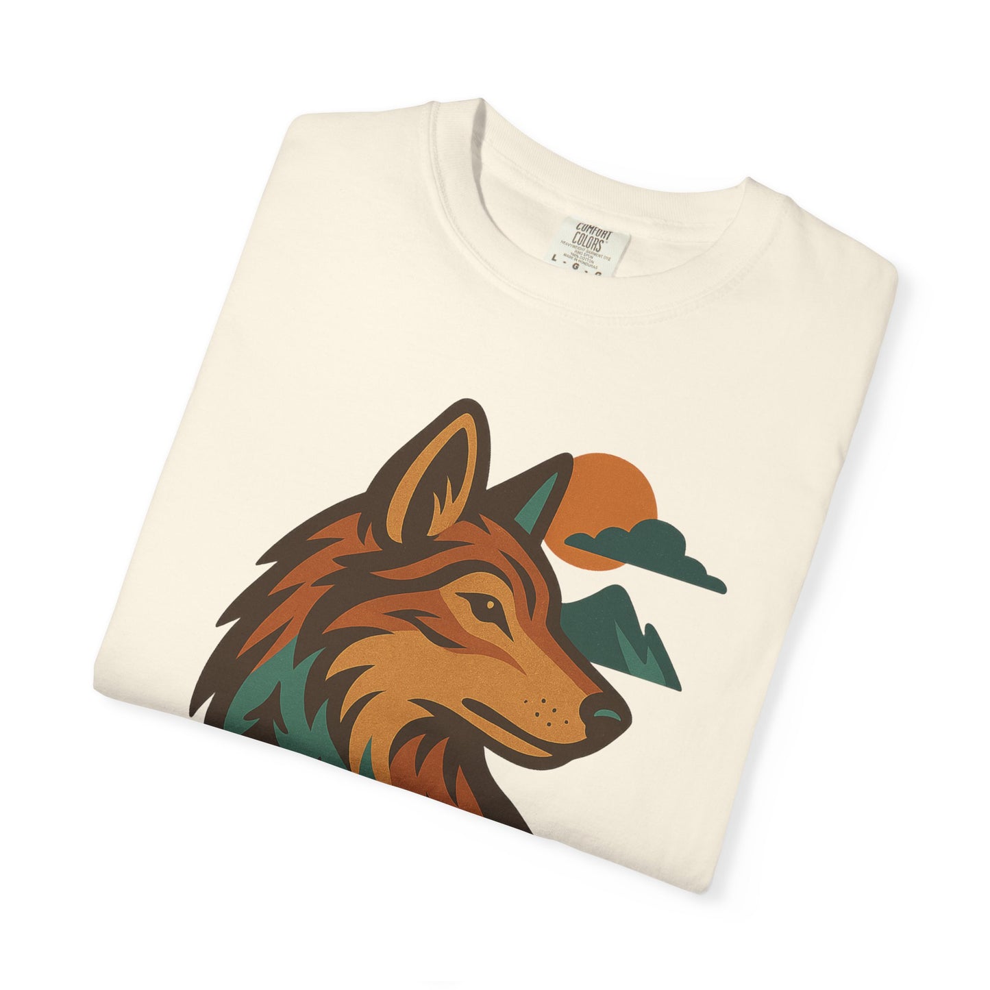Sundrift Wolf | Graphic Wolf Shirt