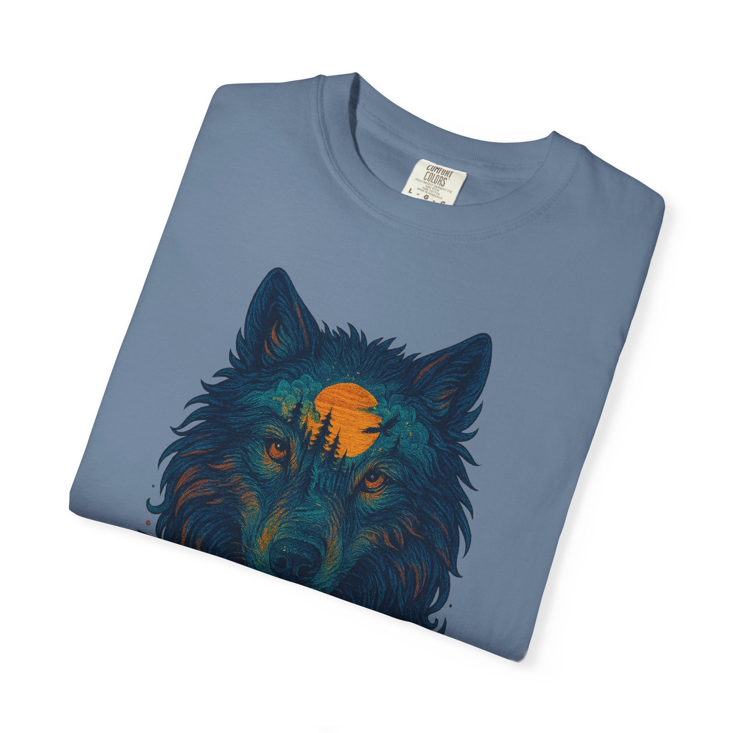 Florawatch Wolf | Graphic Wolf Shirt
