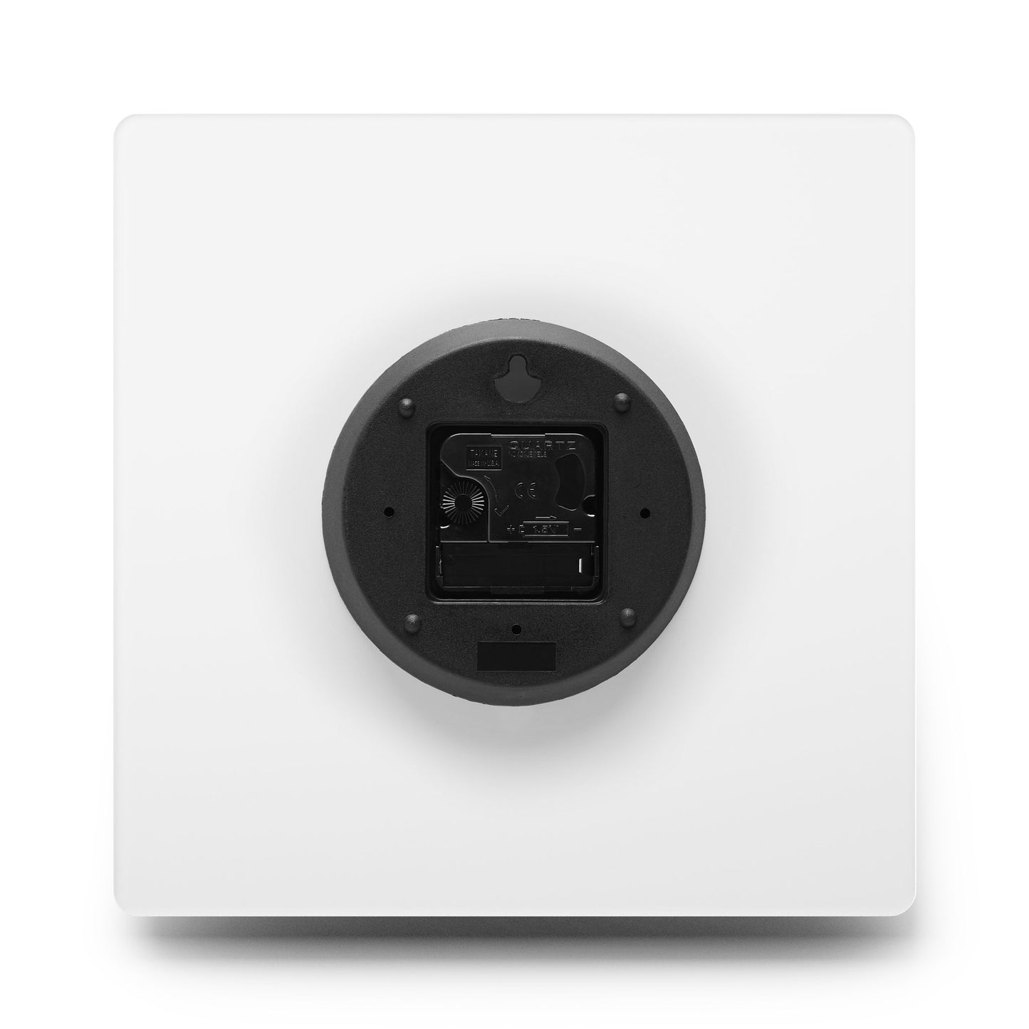 Back of a wall clock