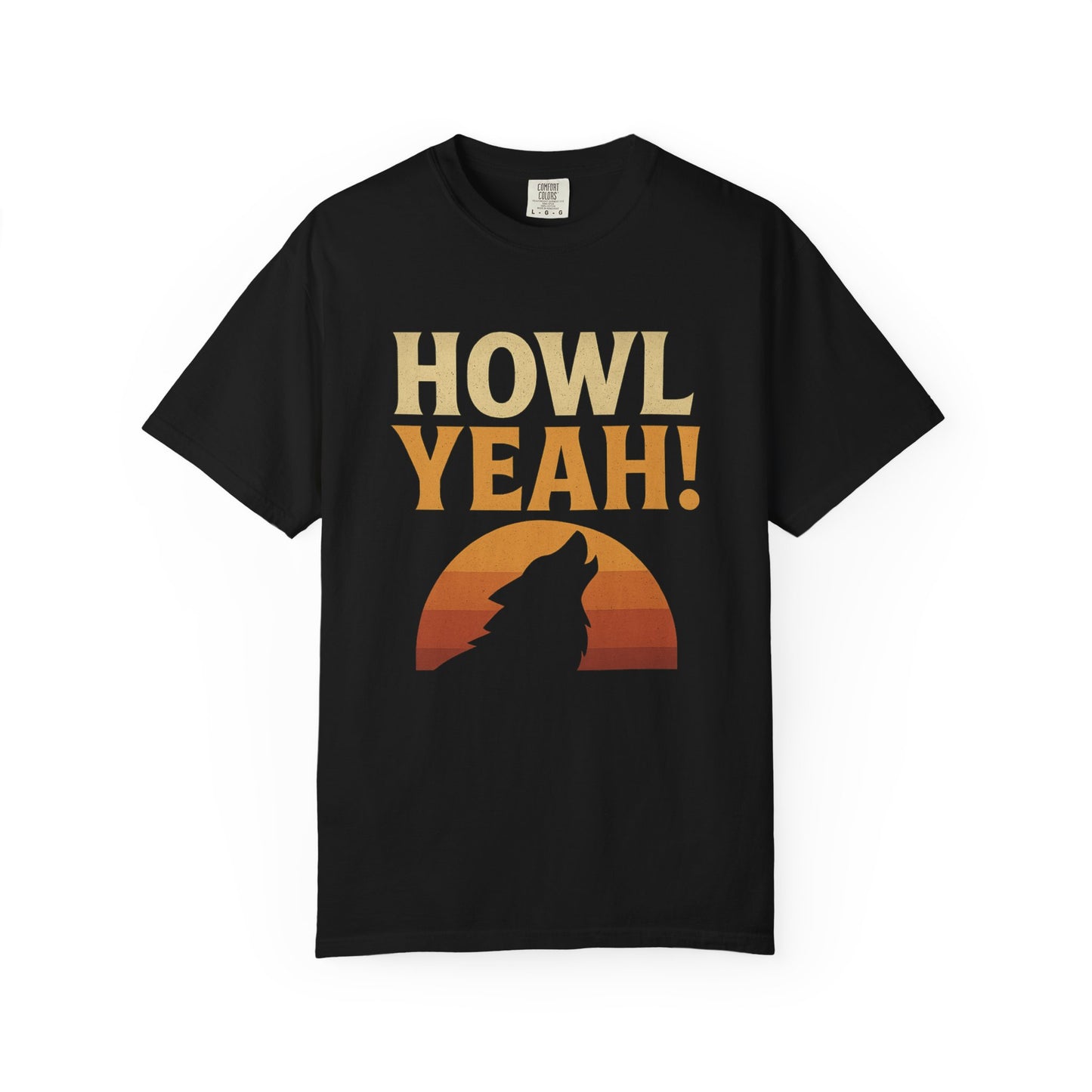 "Howl Yeah!" Party Shirt | Graphic Wolf Shirt
