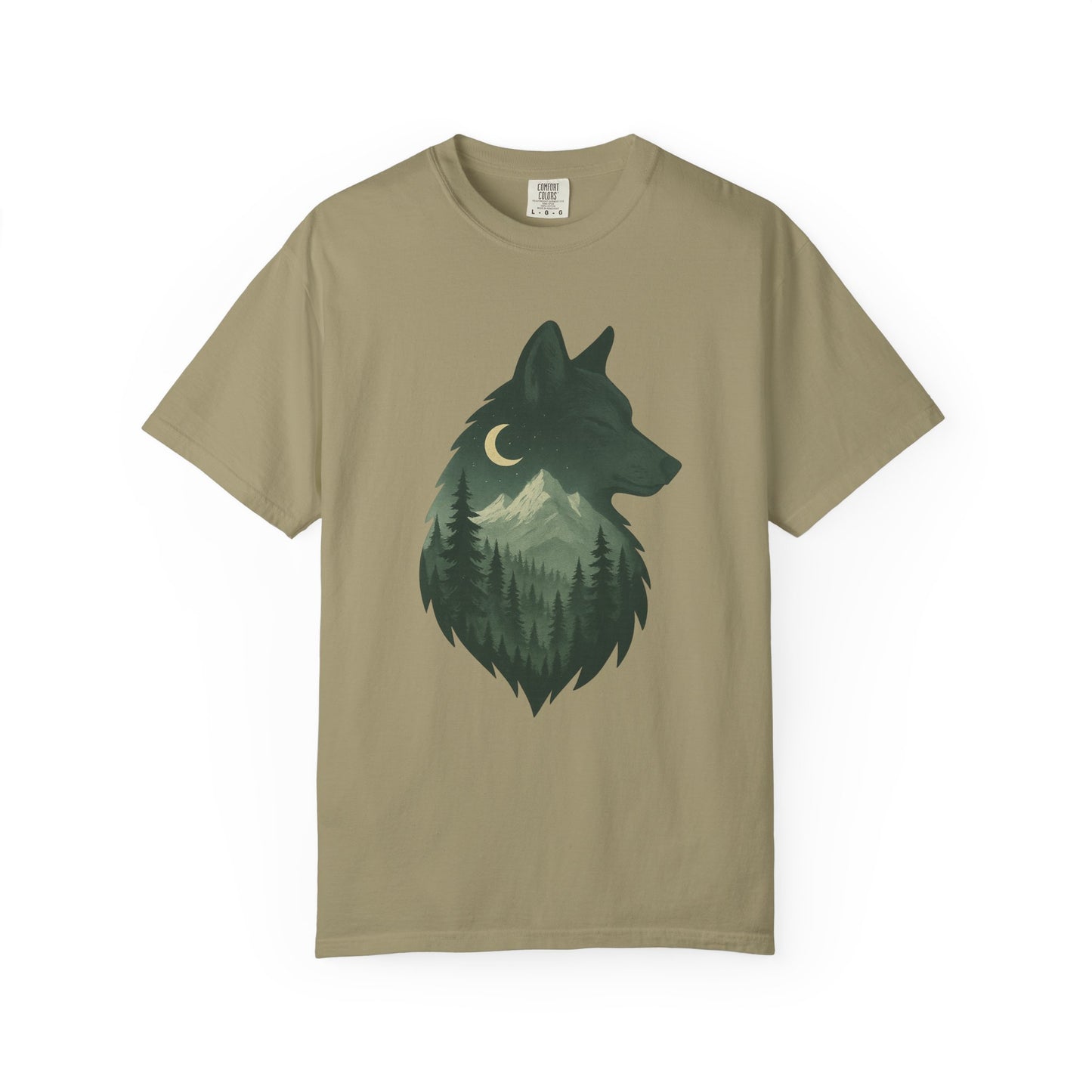 Everpine Wolf | Graphic Wolf Shirt
