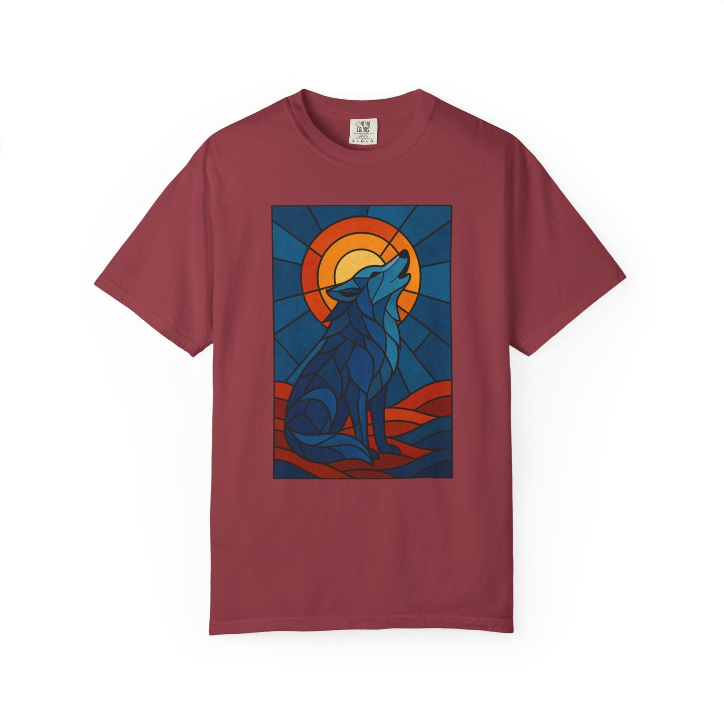 Sunhowl Wolf | Graphic Wolf Shirt