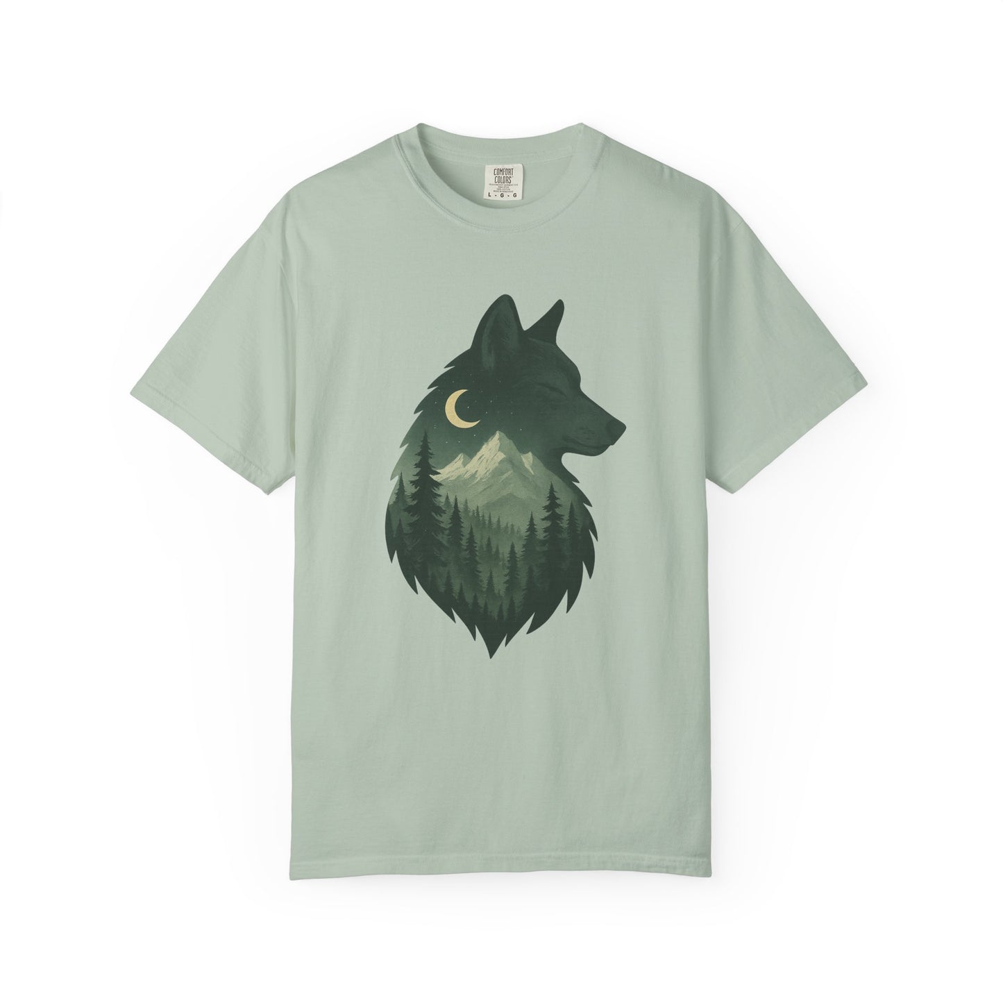 Everpine Wolf | Graphic Wolf Shirt
