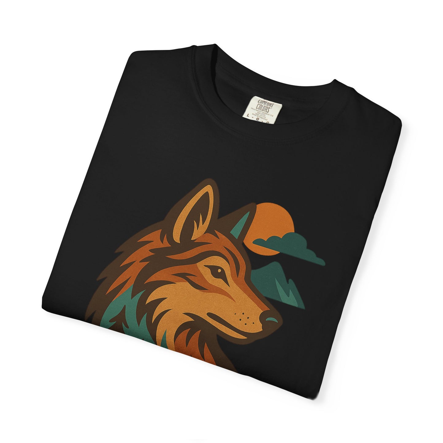 Sundrift Wolf | Graphic Wolf Shirt