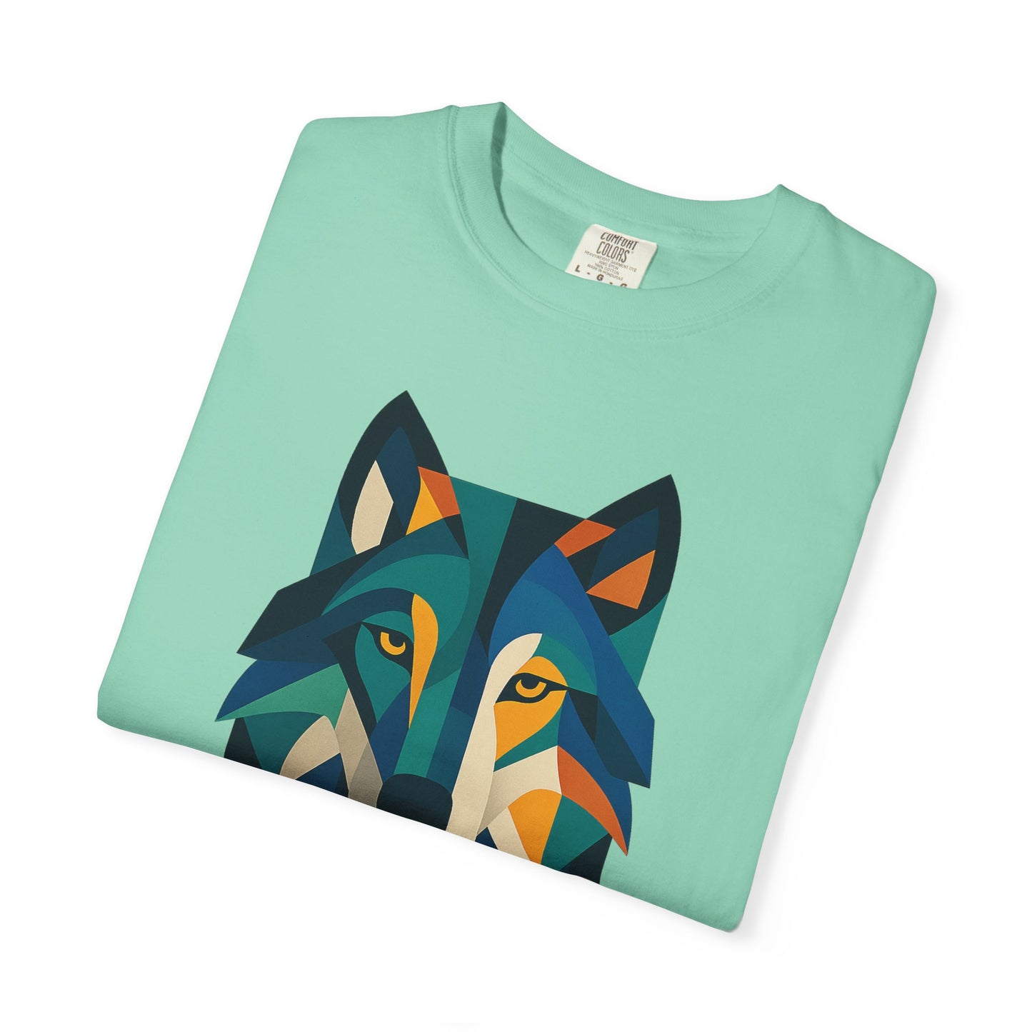 Prism Wolf | Graphic Wolf Shirt