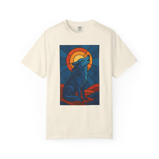 Sunhowl Wolf | Graphic Wolf Shirt