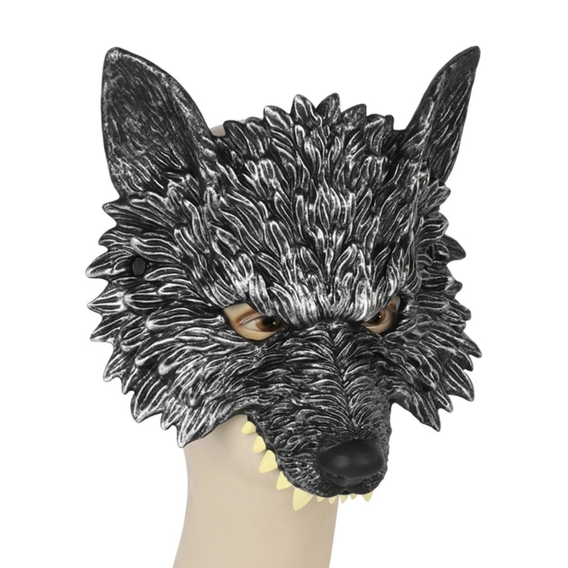 Wildform Wolf Set | Mask, Gloves & Tail Costume Kit