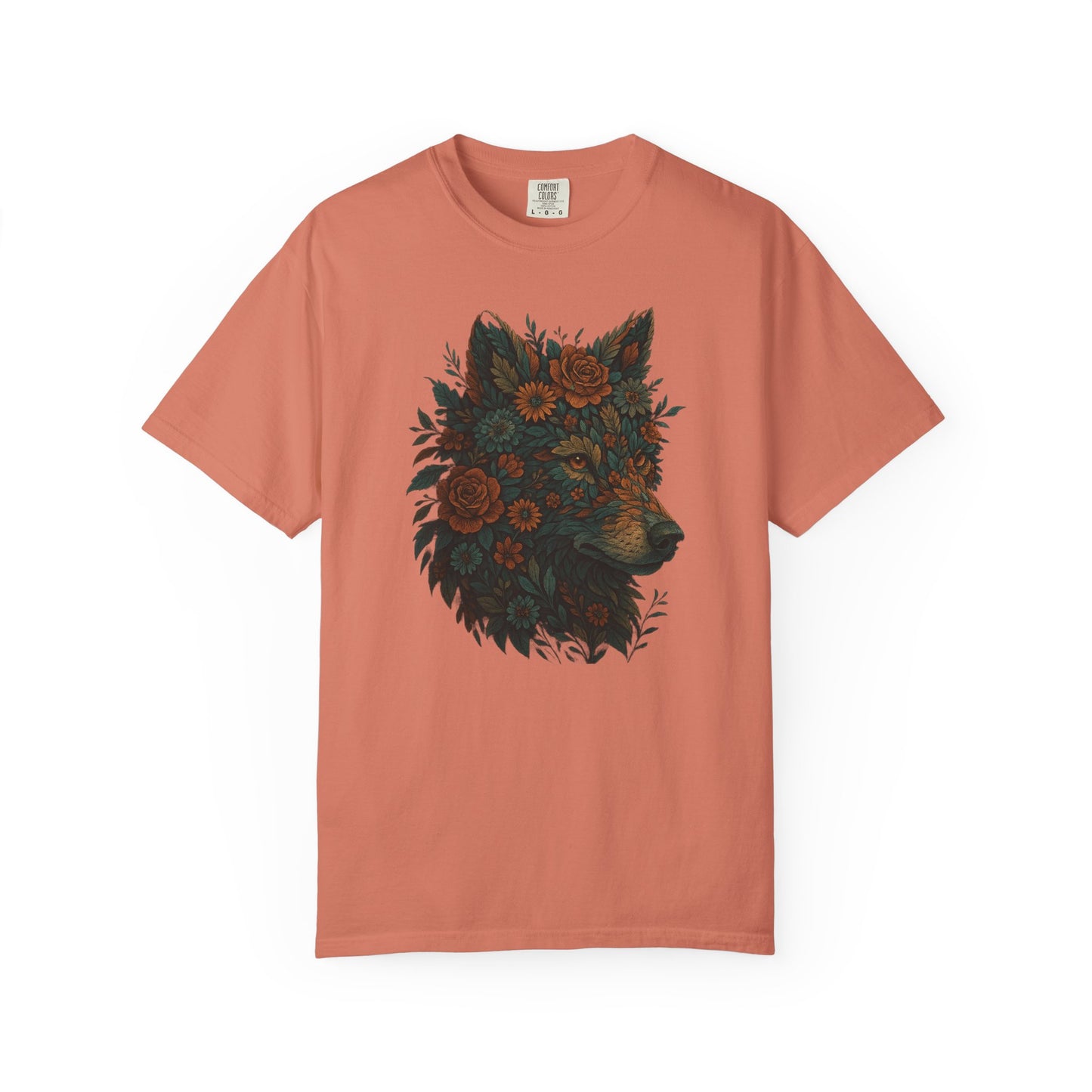 Duskgarden Wolf | Graphic Wolf Shirt